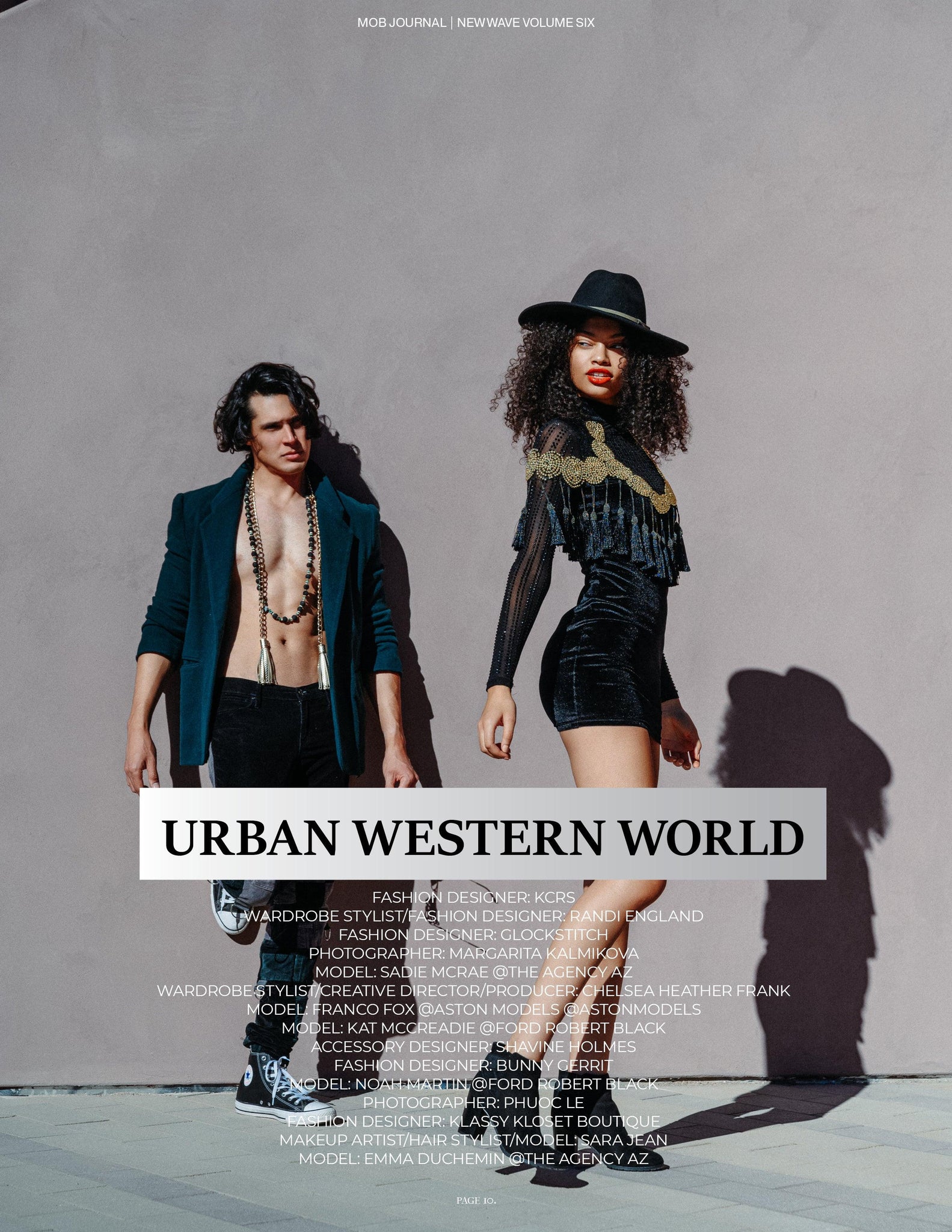 NEW WAVE | VOLUME SIX | ISSUE #03 - Mob Journal