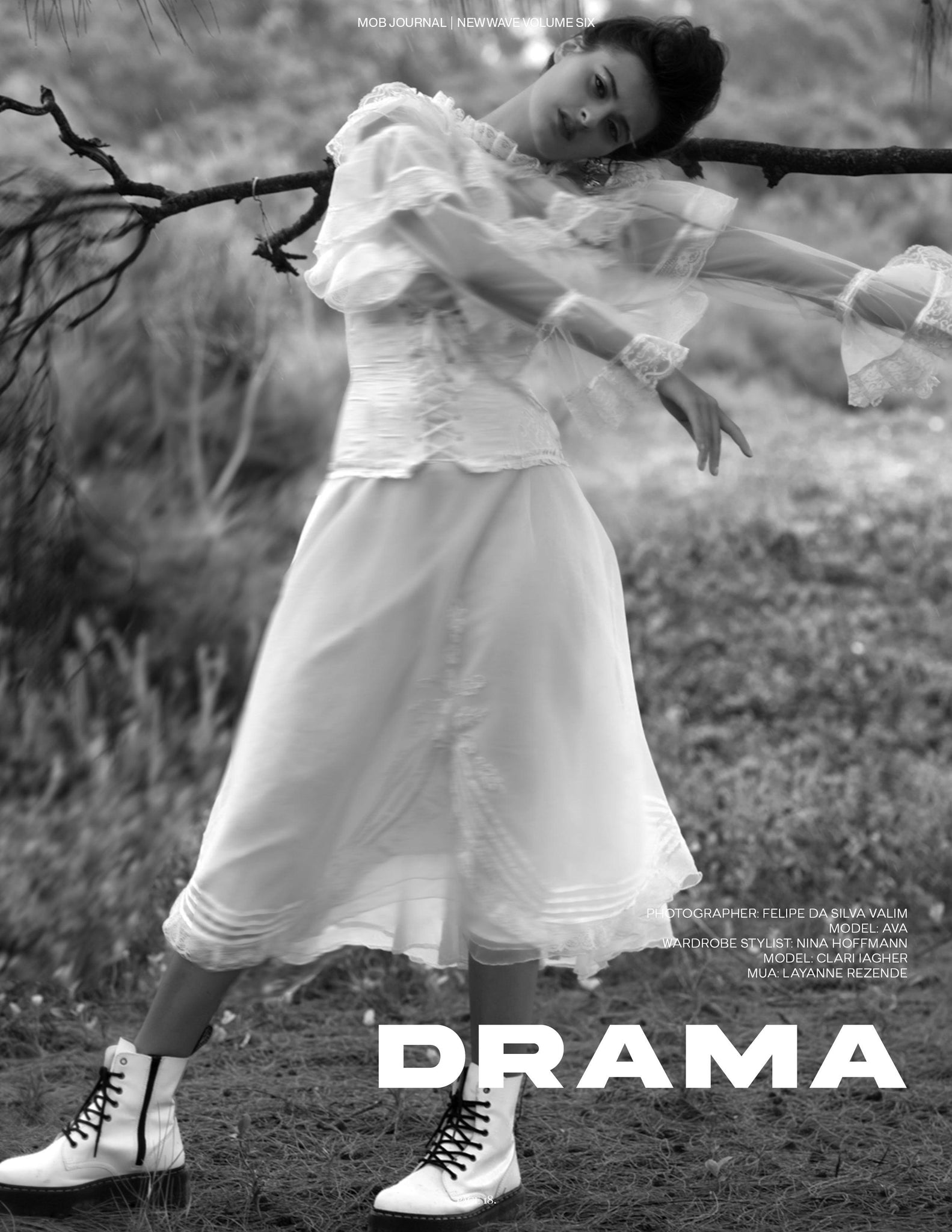 NEW WAVE | VOLUME SIX | ISSUE #03 - Mob Journal