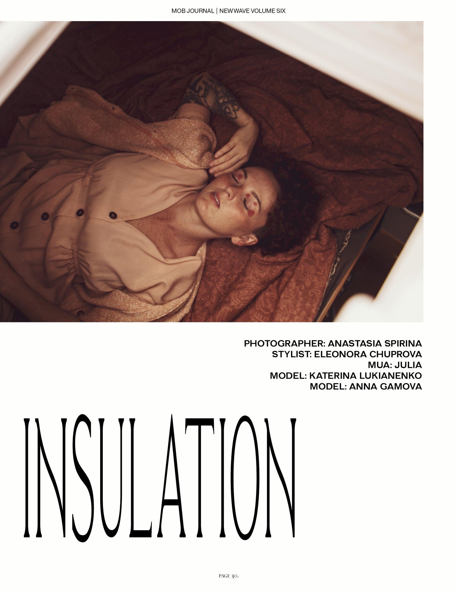 NEW WAVE | VOLUME SIX | ISSUE #03 - Mob Journal
