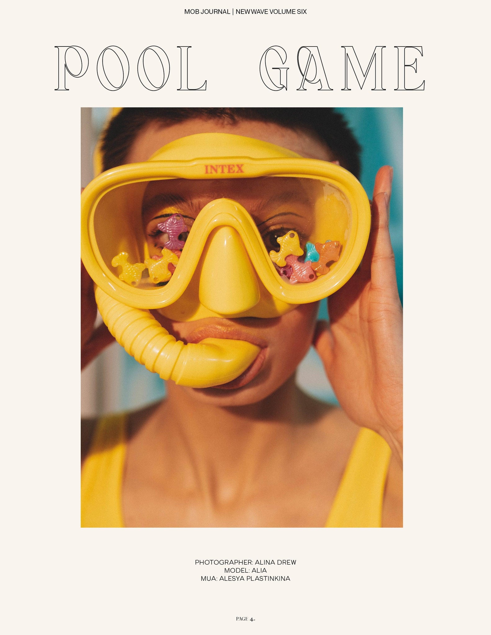 NEW WAVE | VOLUME SIX | ISSUE #03 - Mob Journal