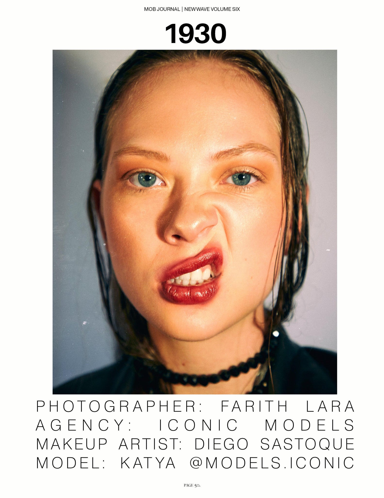 NEW WAVE | VOLUME SIX | ISSUE #03 - Mob Journal