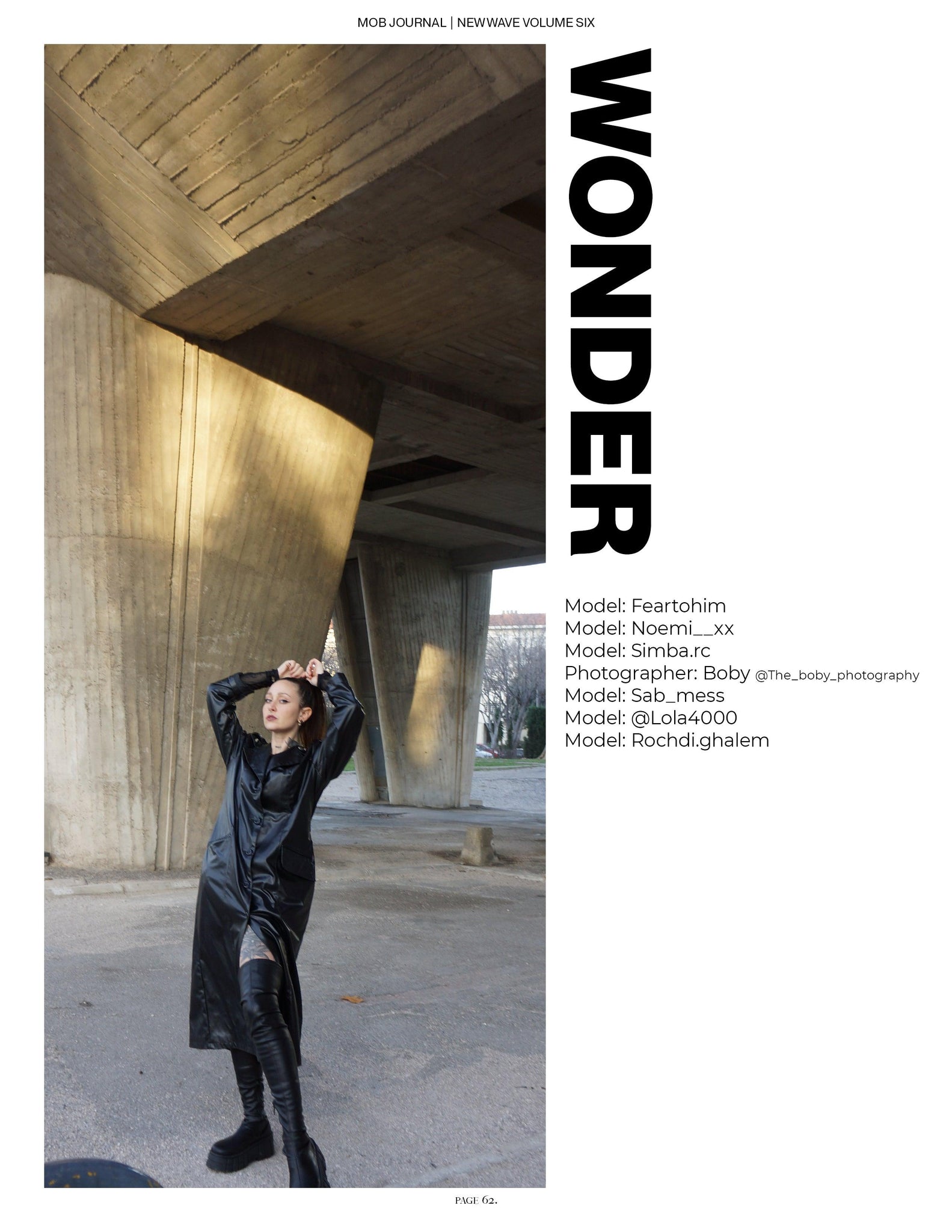 NEW WAVE | VOLUME SIX | ISSUE #03 - Mob Journal