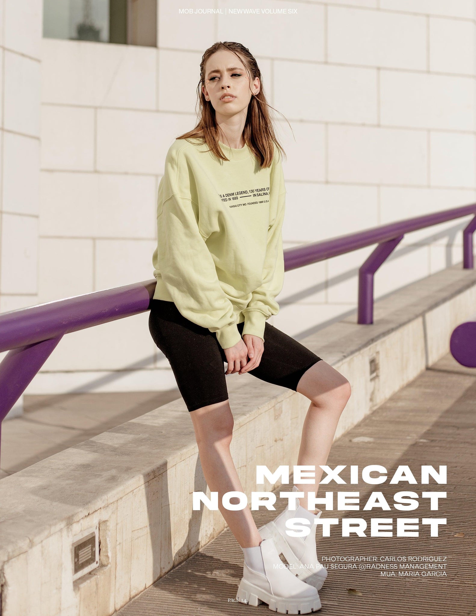 NEW WAVE | VOLUME SIX |  #ISSUE 04 - Mob Journal