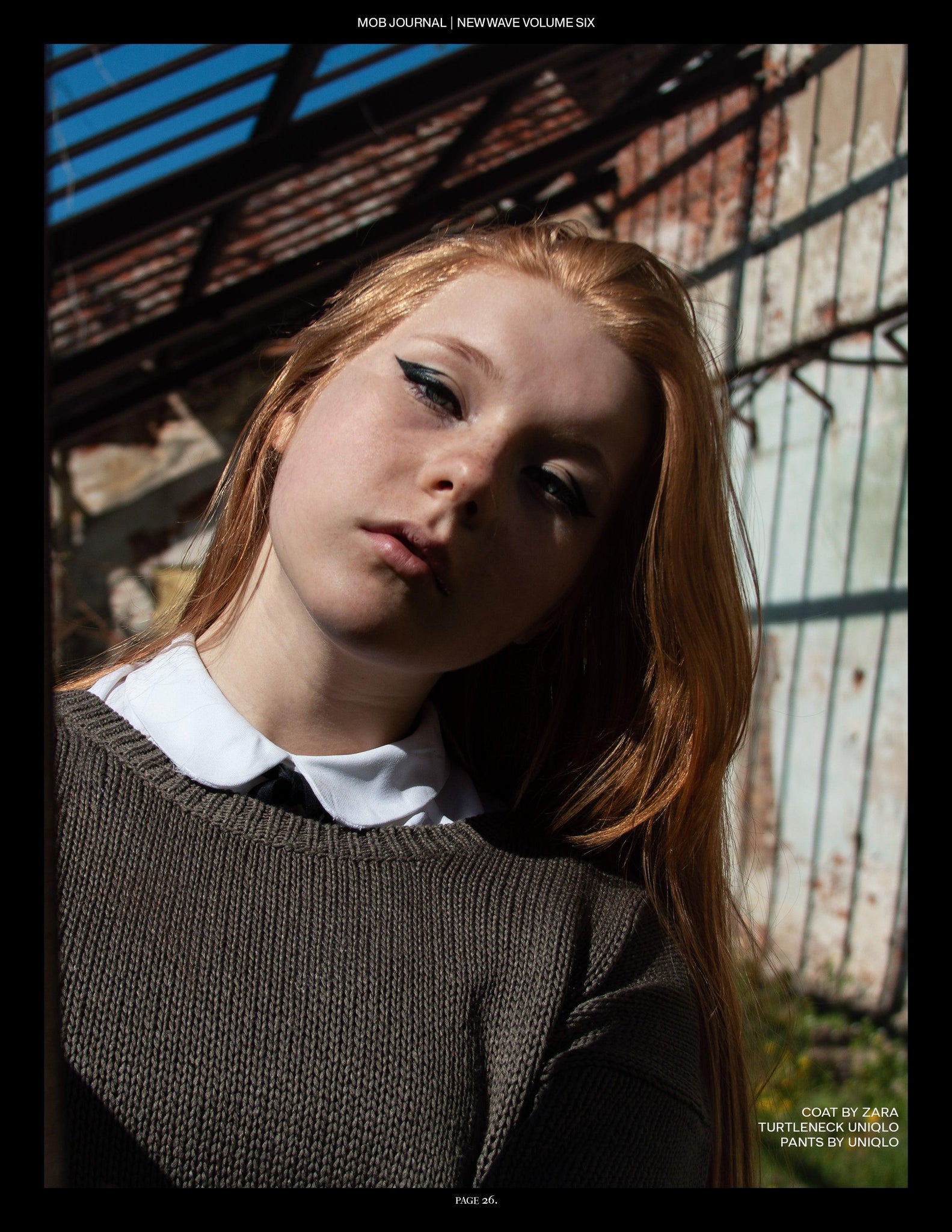 NEW WAVE | VOLUME SIX |  #ISSUE 04 - Mob Journal