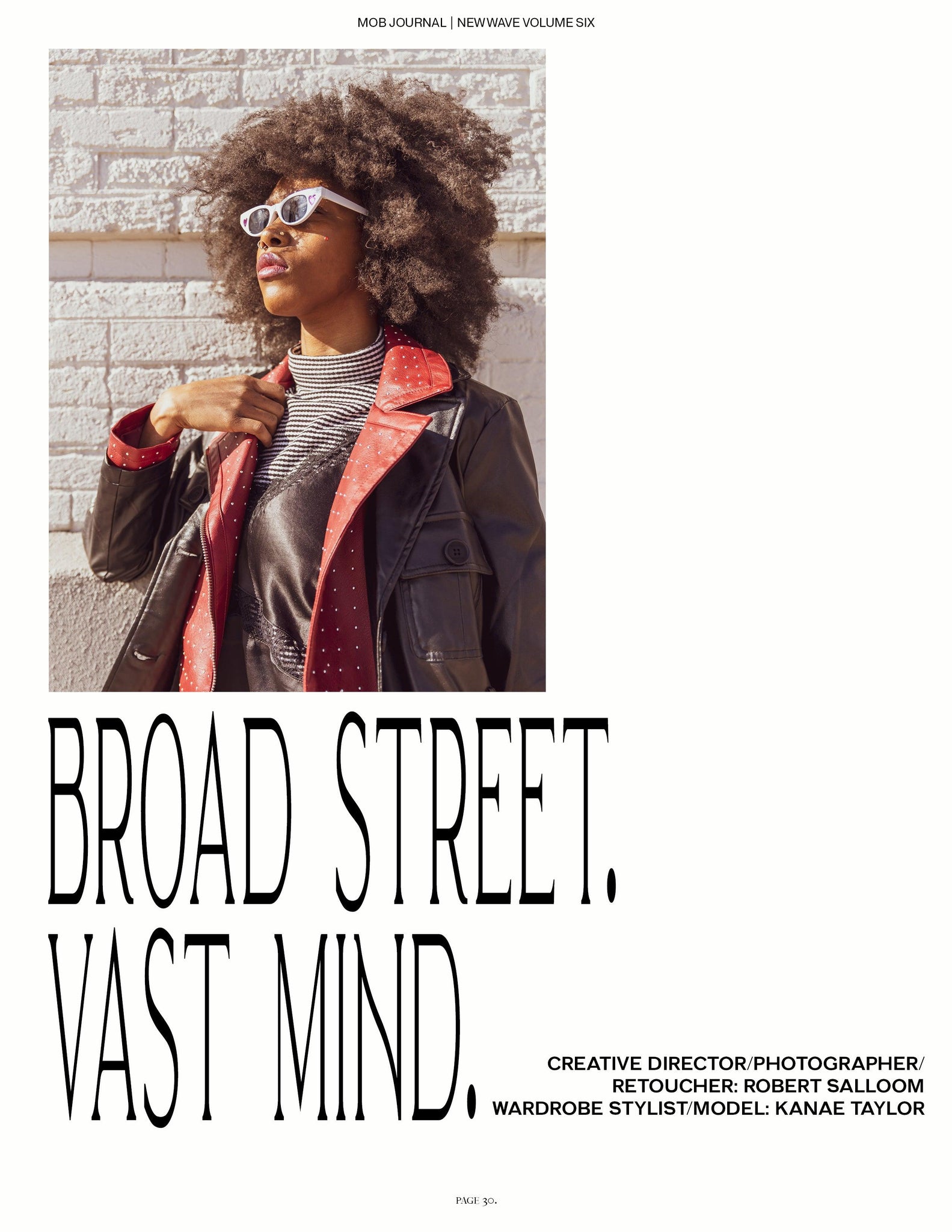 NEW WAVE | VOLUME SIX |  #ISSUE 04 - Mob Journal