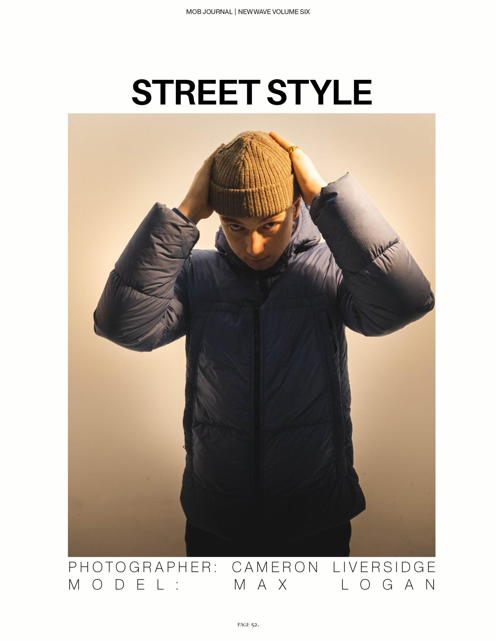 NEW WAVE | VOLUME SIX |  #ISSUE 04 - Mob Journal