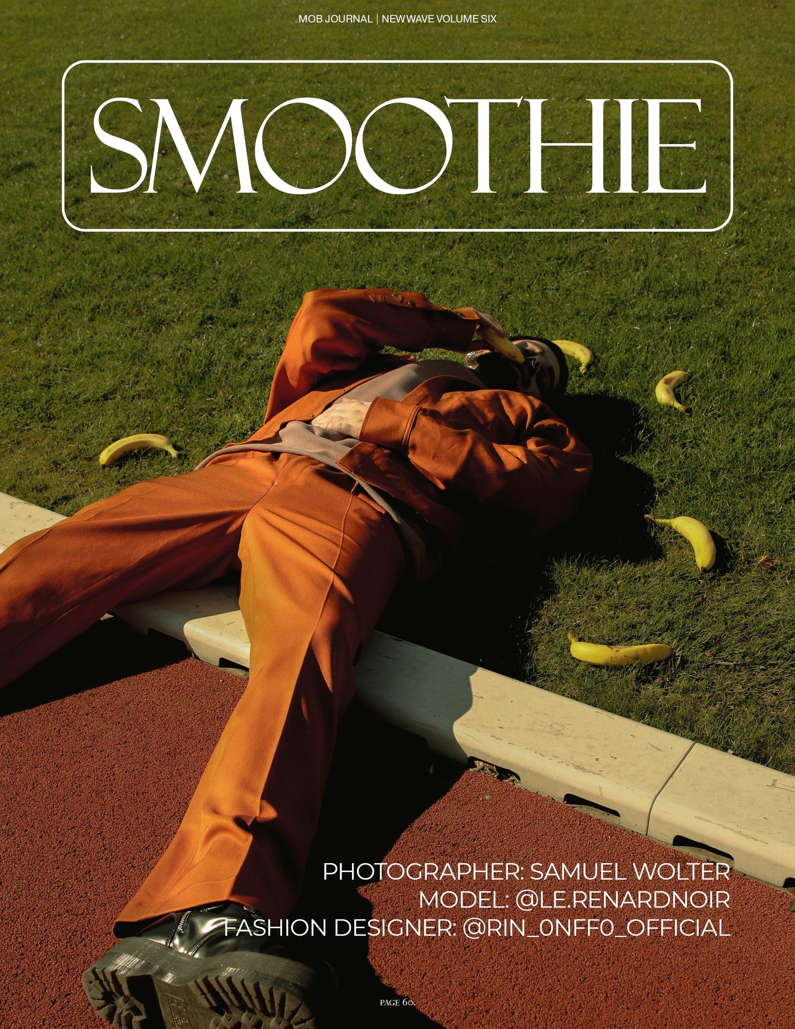 NEW WAVE | VOLUME SIX |  #ISSUE 04 - Mob Journal