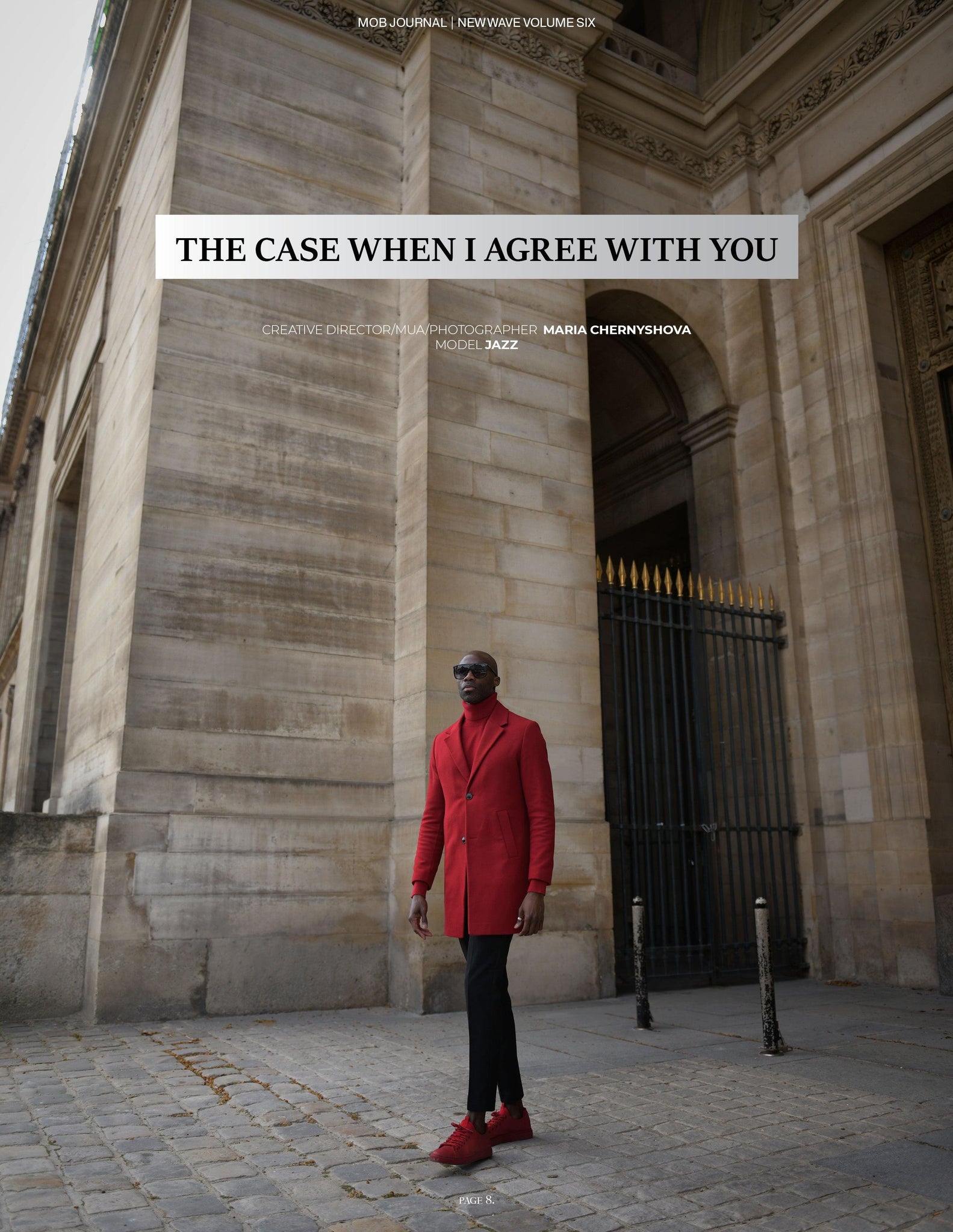NEW WAVE | VOLUME SIX |  #ISSUE 04 - Mob Journal