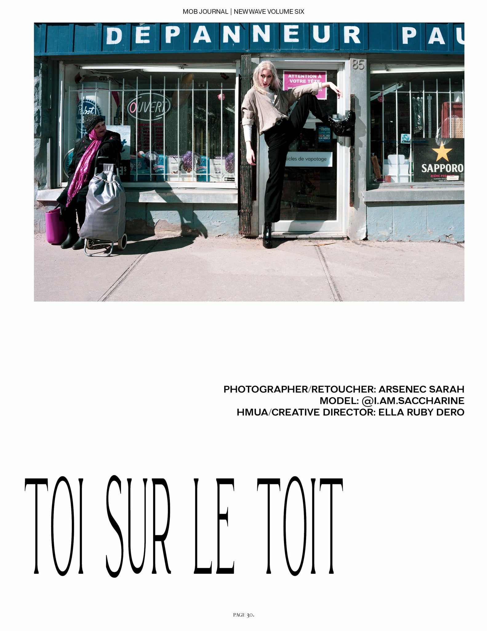 NEW WAVE | VOLUME SIX | ISSUE #05 - Mob Journal