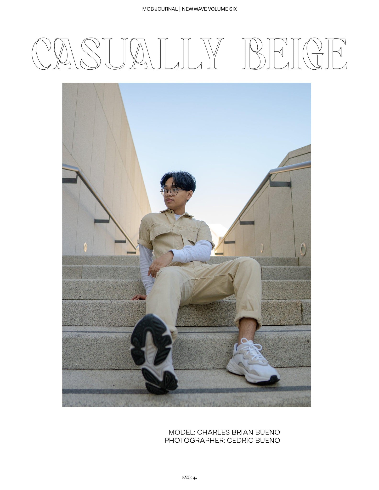 NEW WAVE | VOLUME SIX | ISSUE #05 - Mob Journal