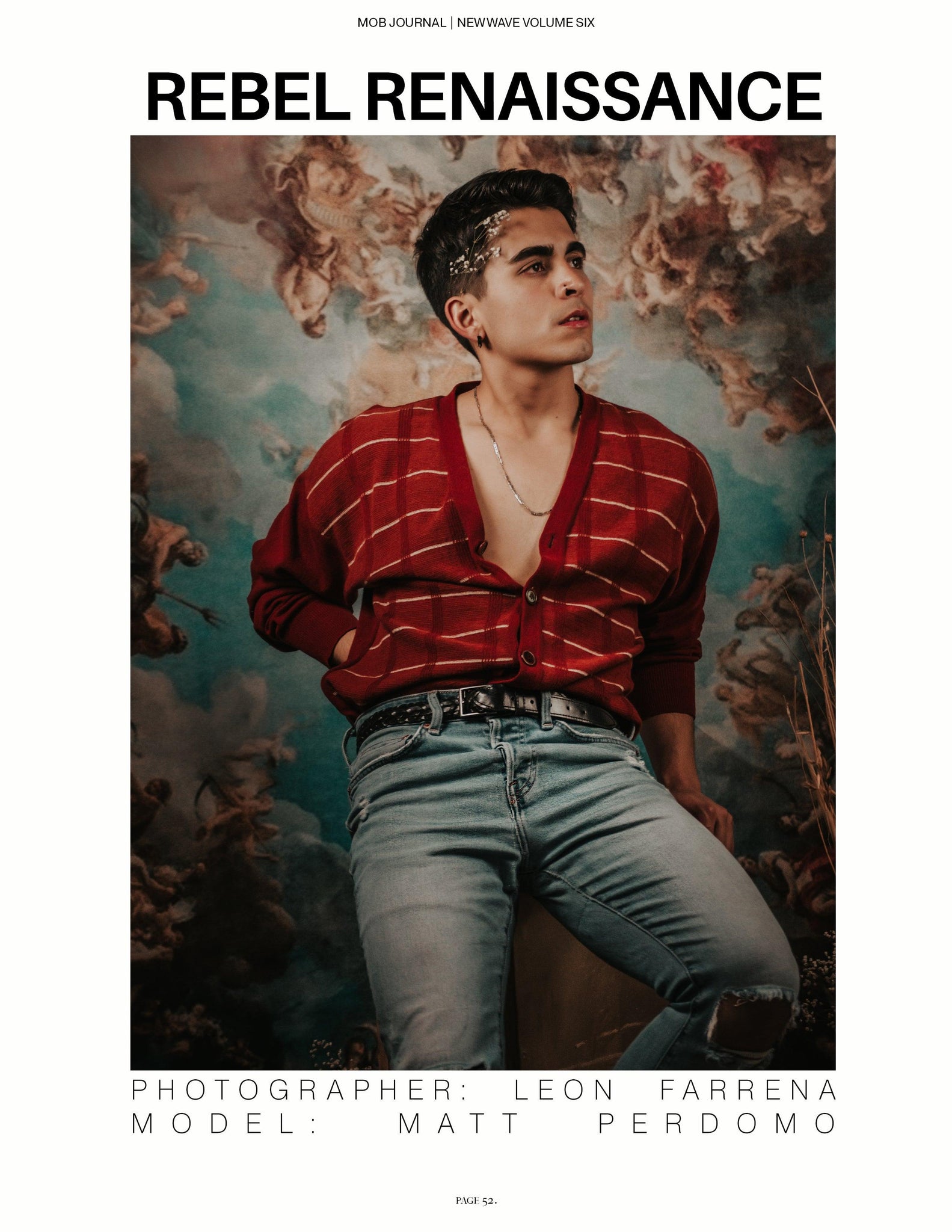 NEW WAVE | VOLUME SIX | ISSUE #05 - Mob Journal