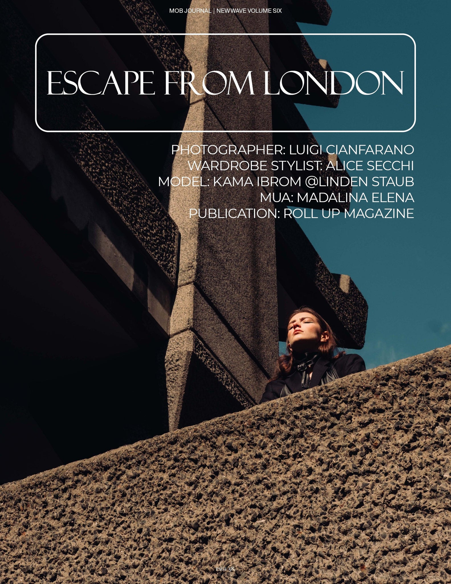 NEW WAVE | VOLUME SIX | ISSUE #05 - Mob Journal