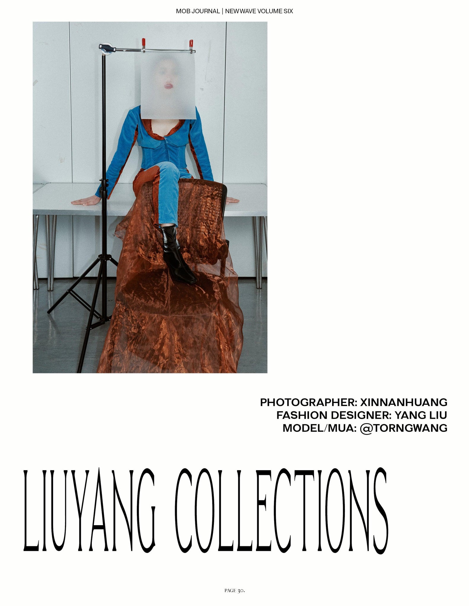 NEW WAVE | VOLUME SIX | ISSUE #06 - Mob Journal