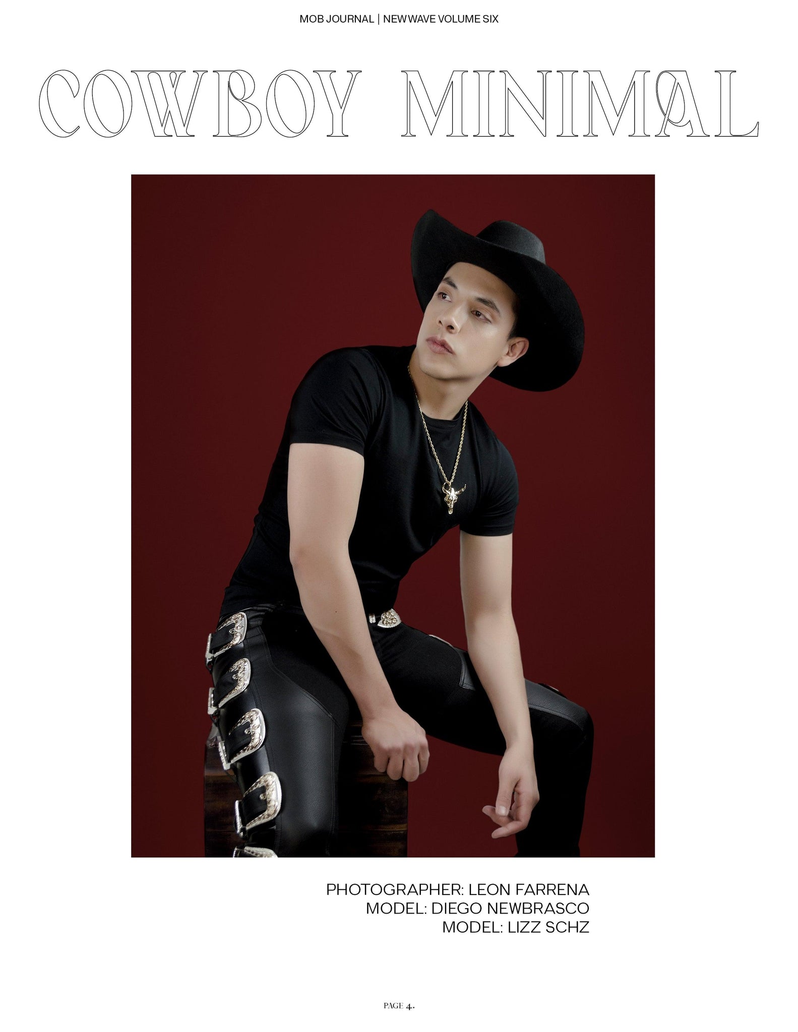 NEW WAVE | VOLUME SIX | ISSUE #06 - Mob Journal
