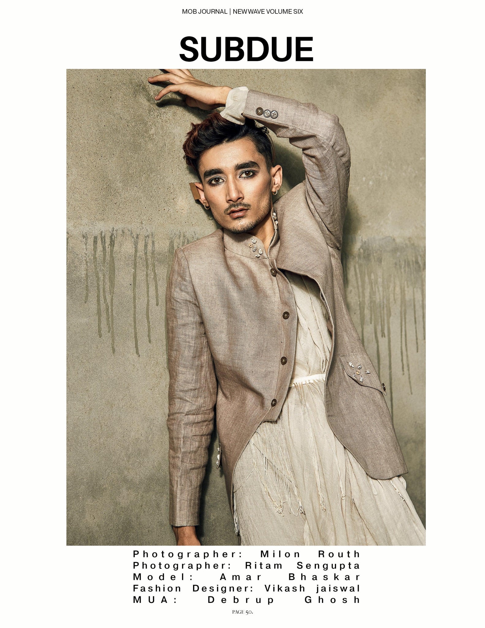NEW WAVE | VOLUME SIX | ISSUE #06 - Mob Journal