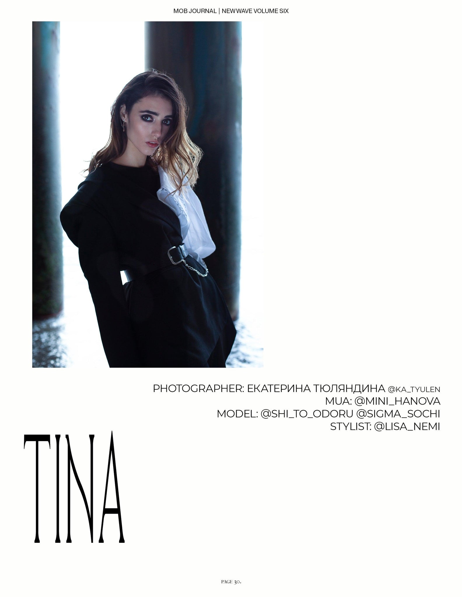NEW WAVE | VOLUME SIX | ISSUE #07 - Mob Journal