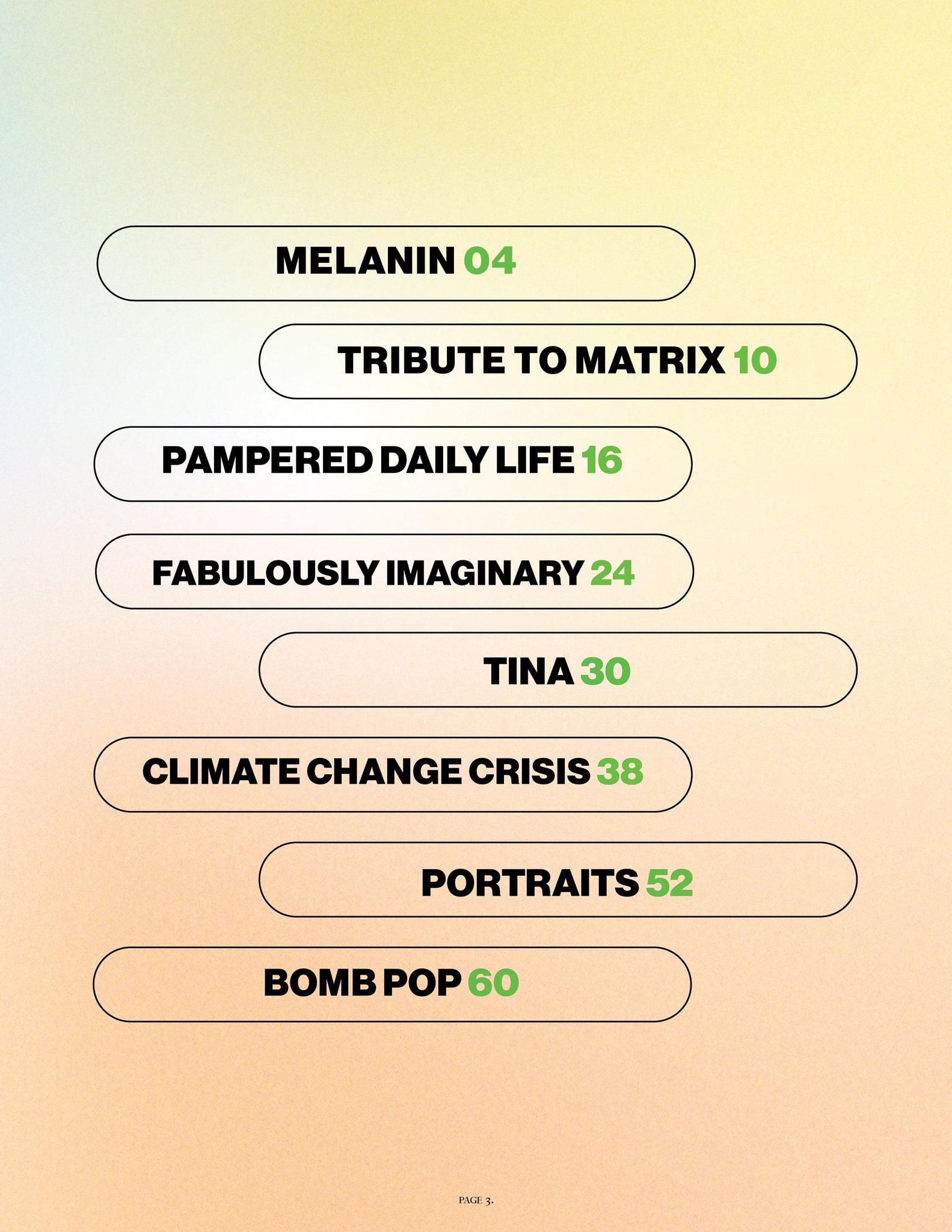 NEW WAVE | VOLUME SIX | ISSUE #07 - Mob Journal
