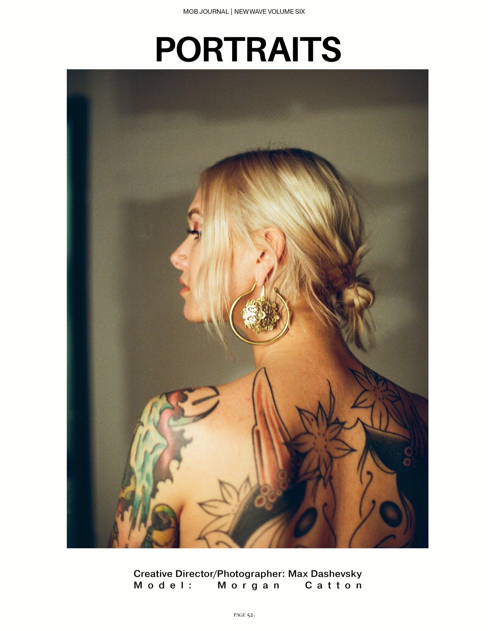 NEW WAVE | VOLUME SIX | ISSUE #07 - Mob Journal