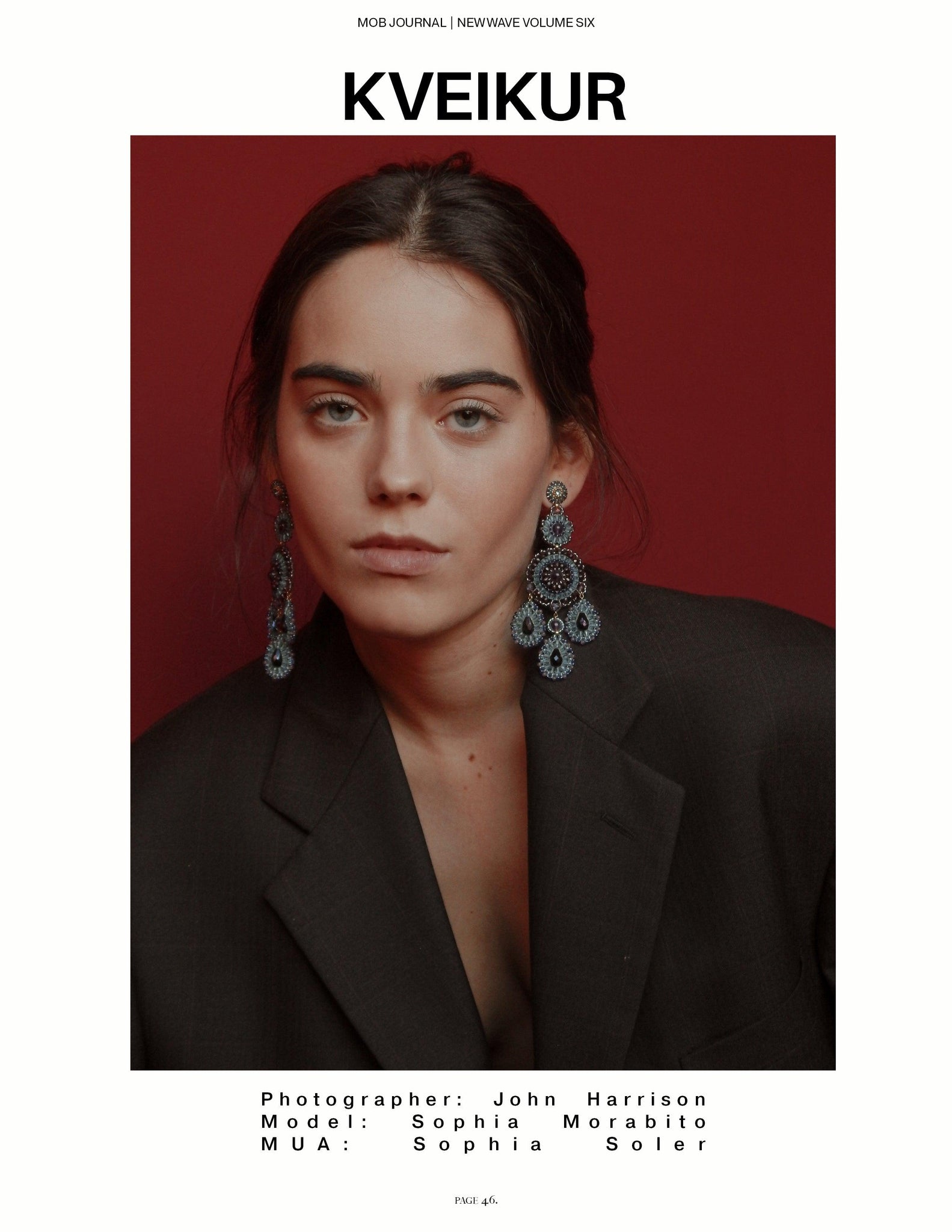 NEW WAVE | VOLUME SIX | ISSUE #08 - Mob Journal