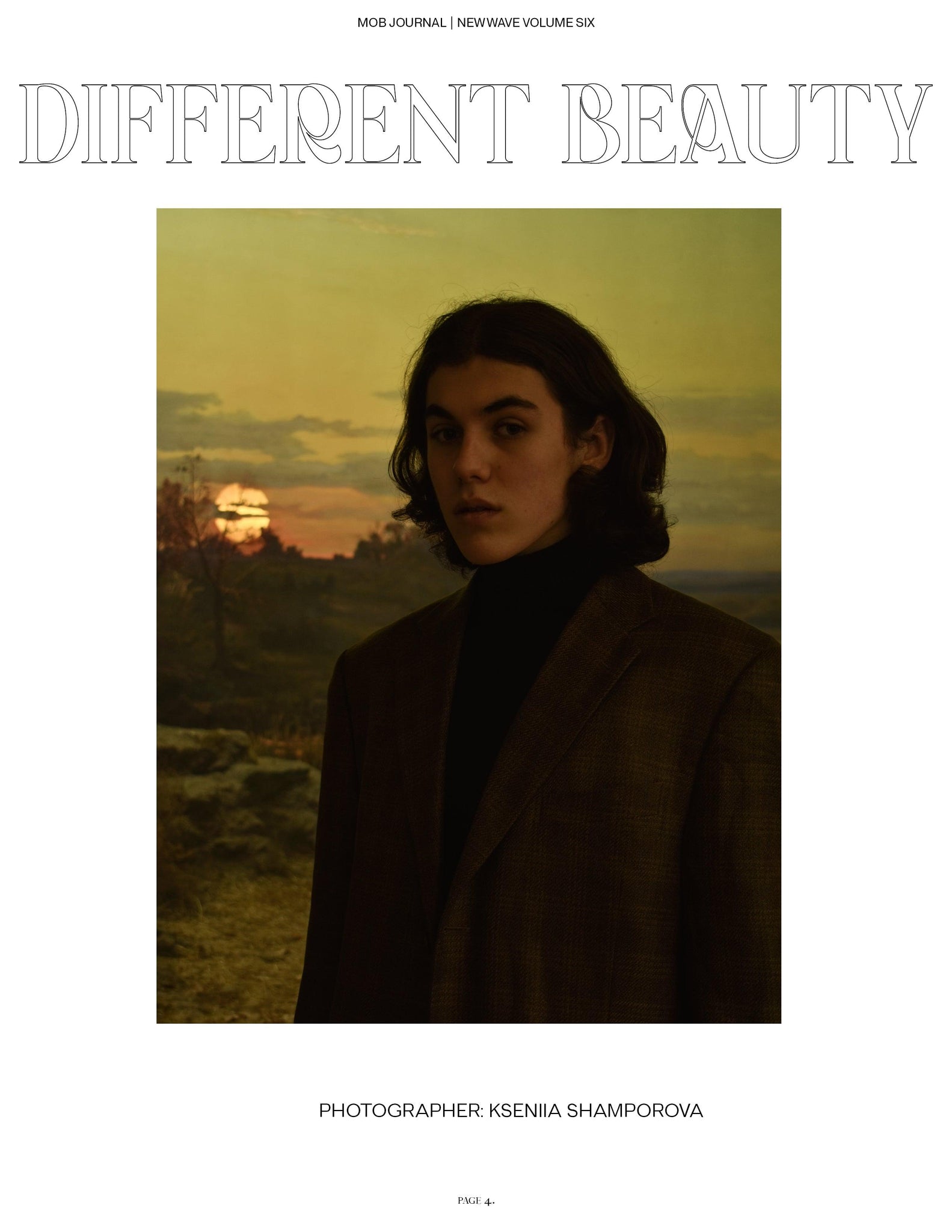 NEW WAVE | VOLUME SIX | ISSUE #08 - Mob Journal