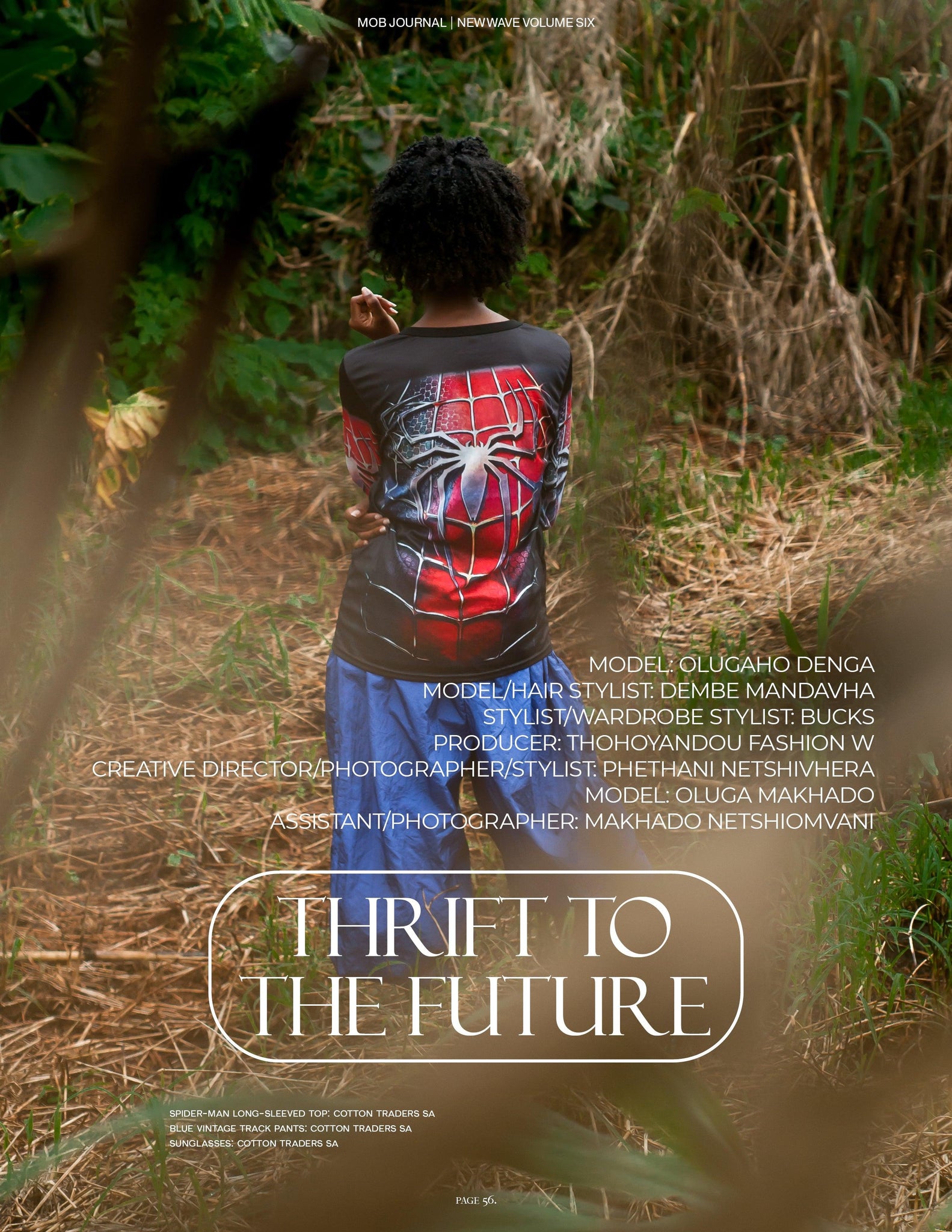NEW WAVE | VOLUME SIX | ISSUE #08 - Mob Journal