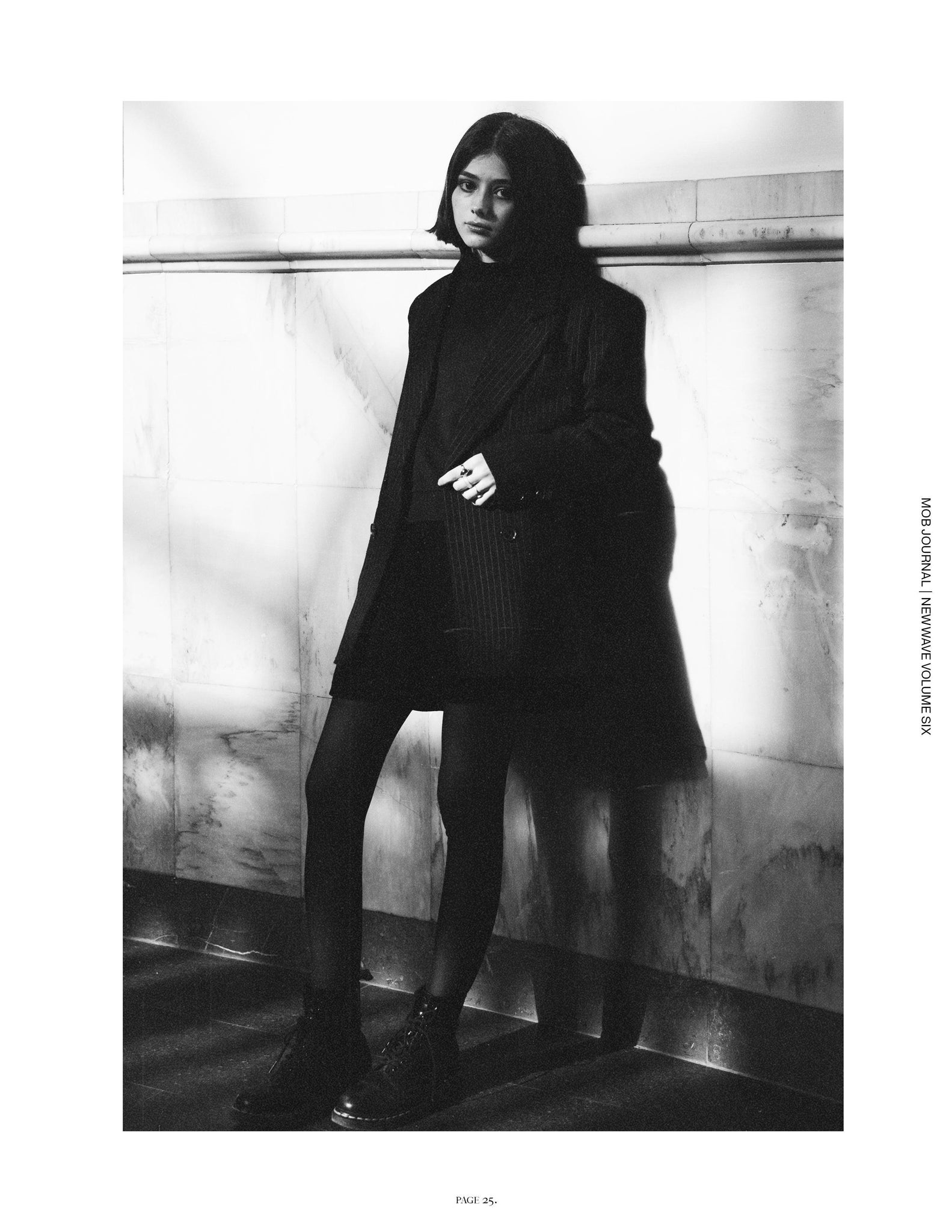 NEW WAVE | VOLUME SIX | ISSUE #09 - Mob Journal