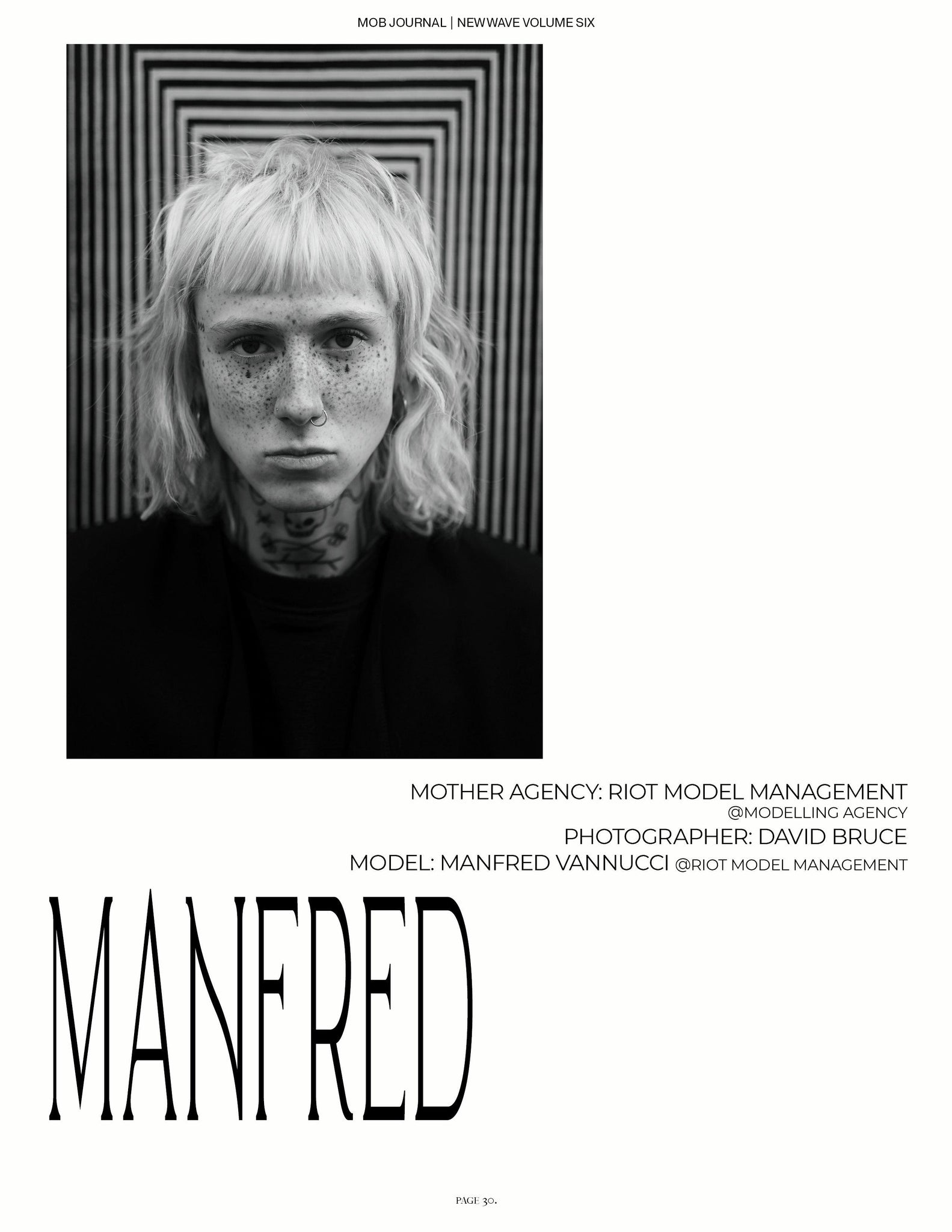 NEW WAVE | VOLUME SIX | ISSUE #09 - Mob Journal
