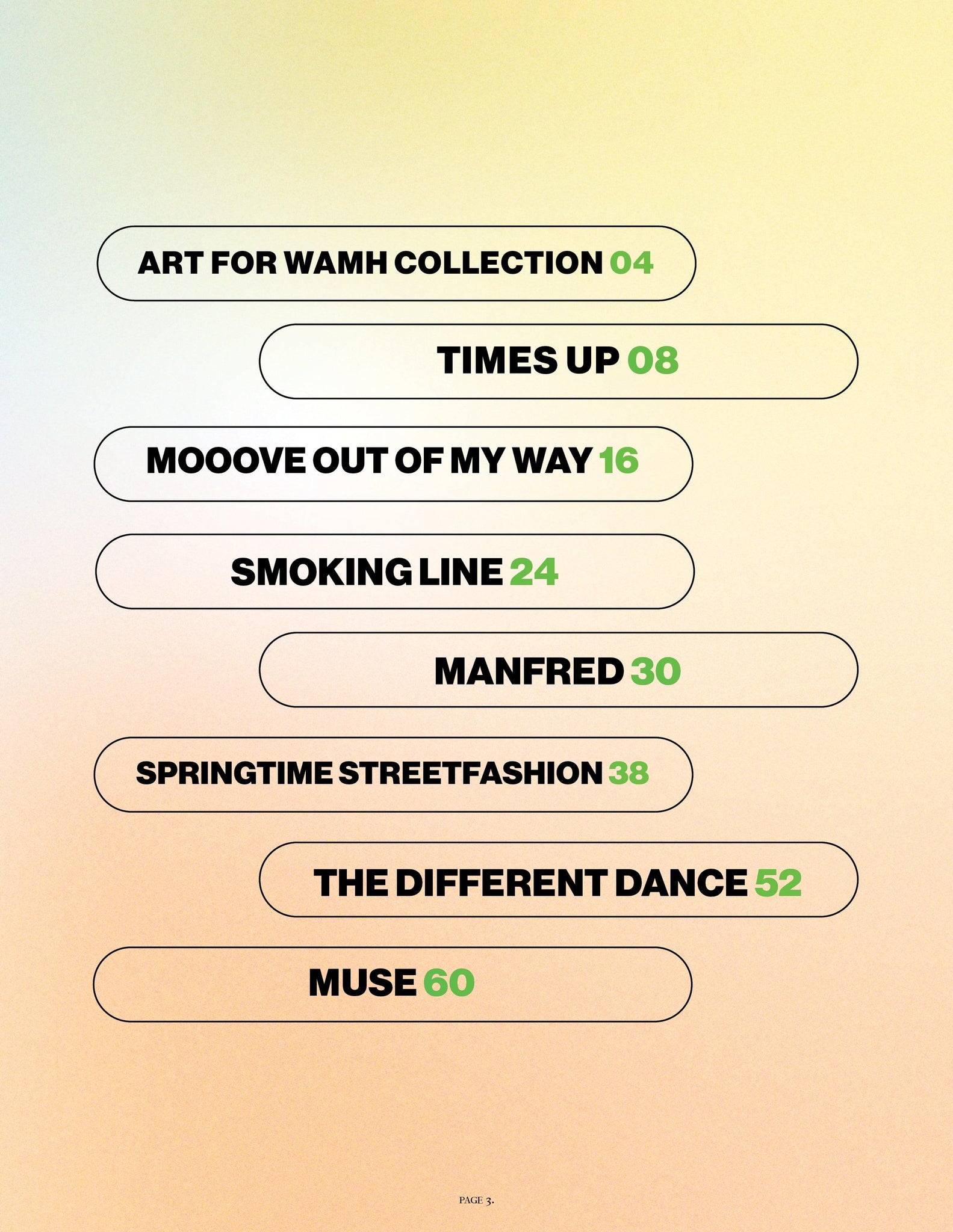 NEW WAVE | VOLUME SIX | ISSUE #09 - Mob Journal