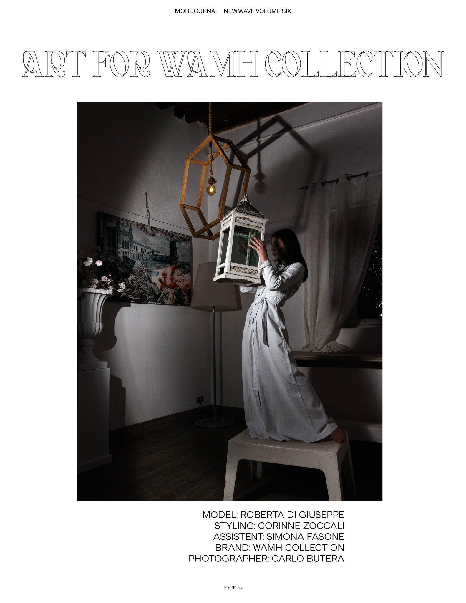 NEW WAVE | VOLUME SIX | ISSUE #09 - Mob Journal