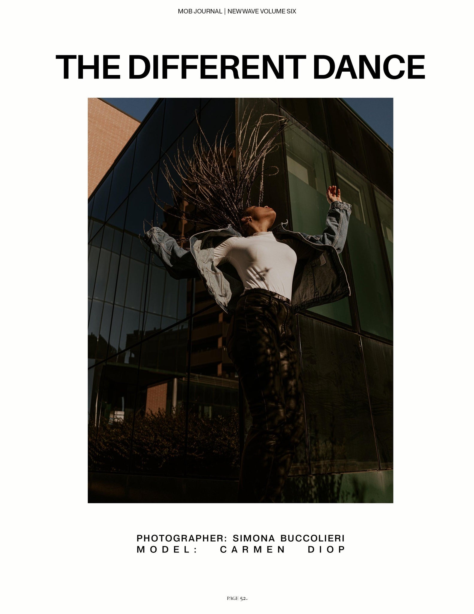 NEW WAVE | VOLUME SIX | ISSUE #09 - Mob Journal