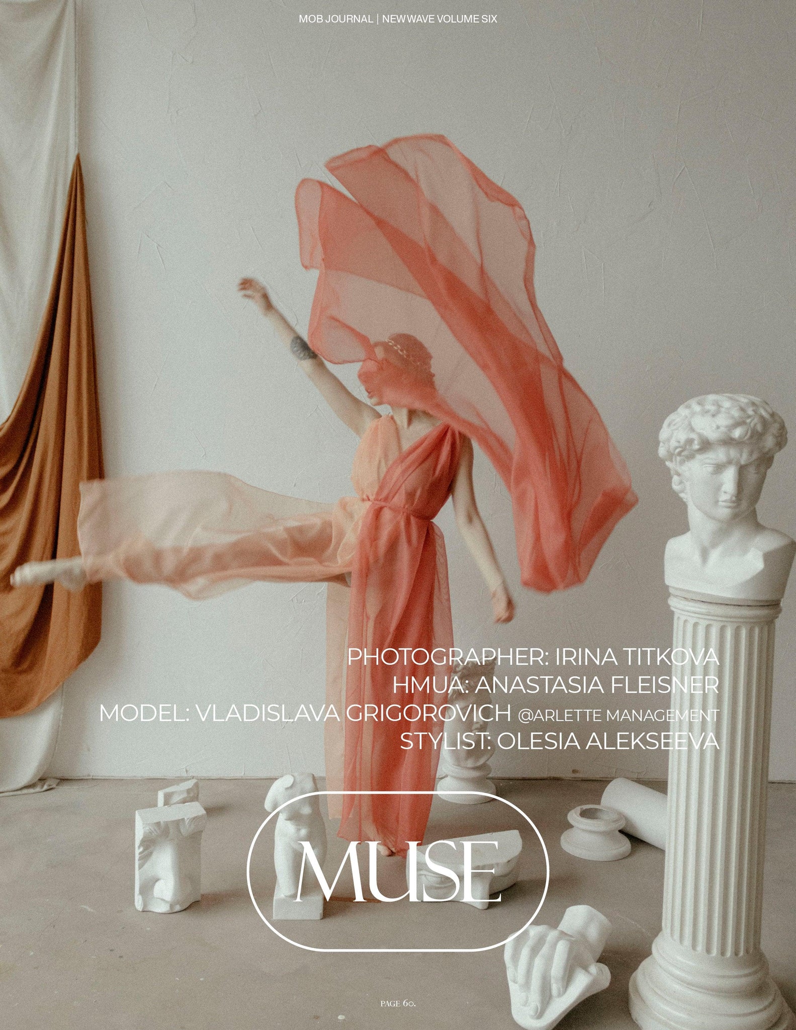 NEW WAVE | VOLUME SIX | ISSUE #09 - Mob Journal
