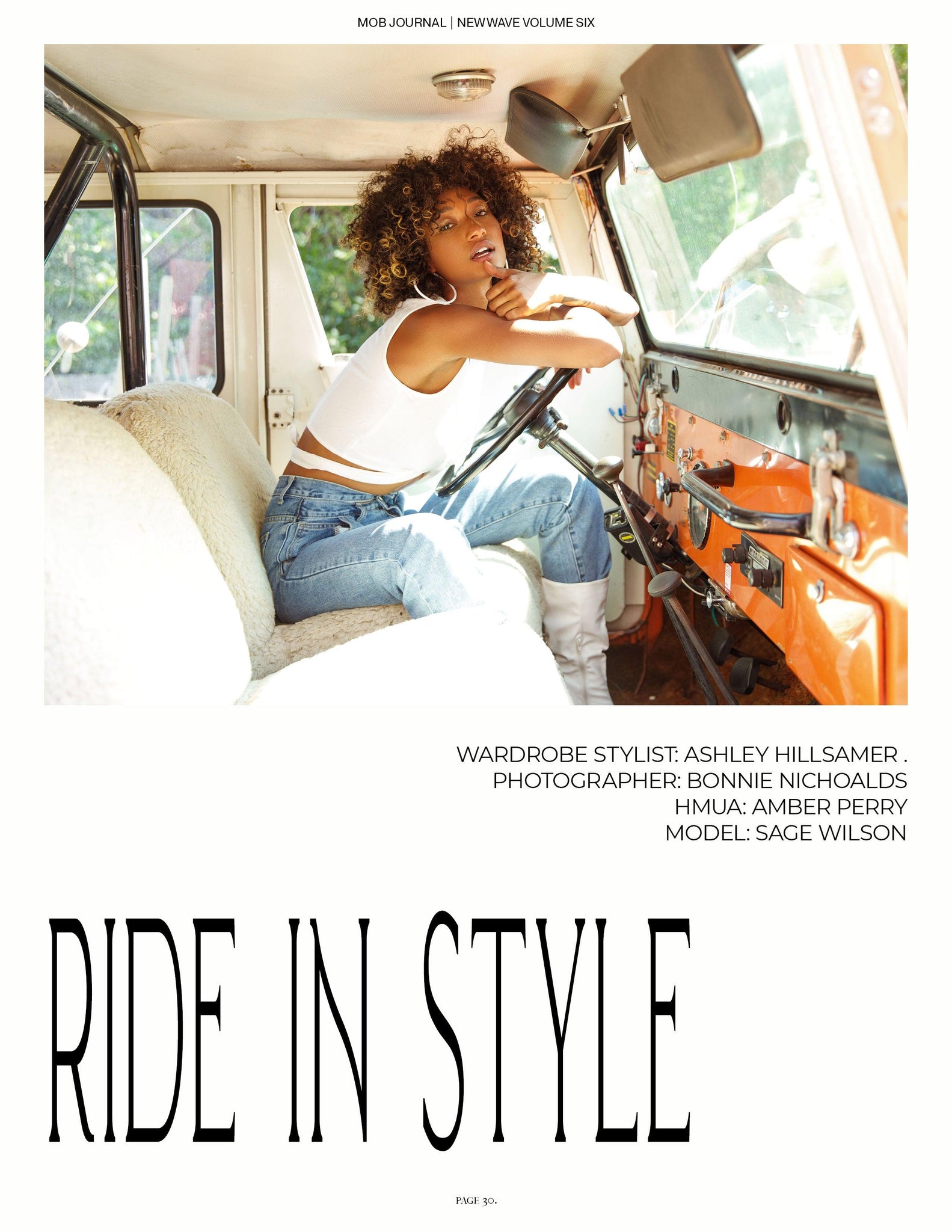 NEW WAVE | VOLUME SIX | ISSUE #10 - Mob Journal