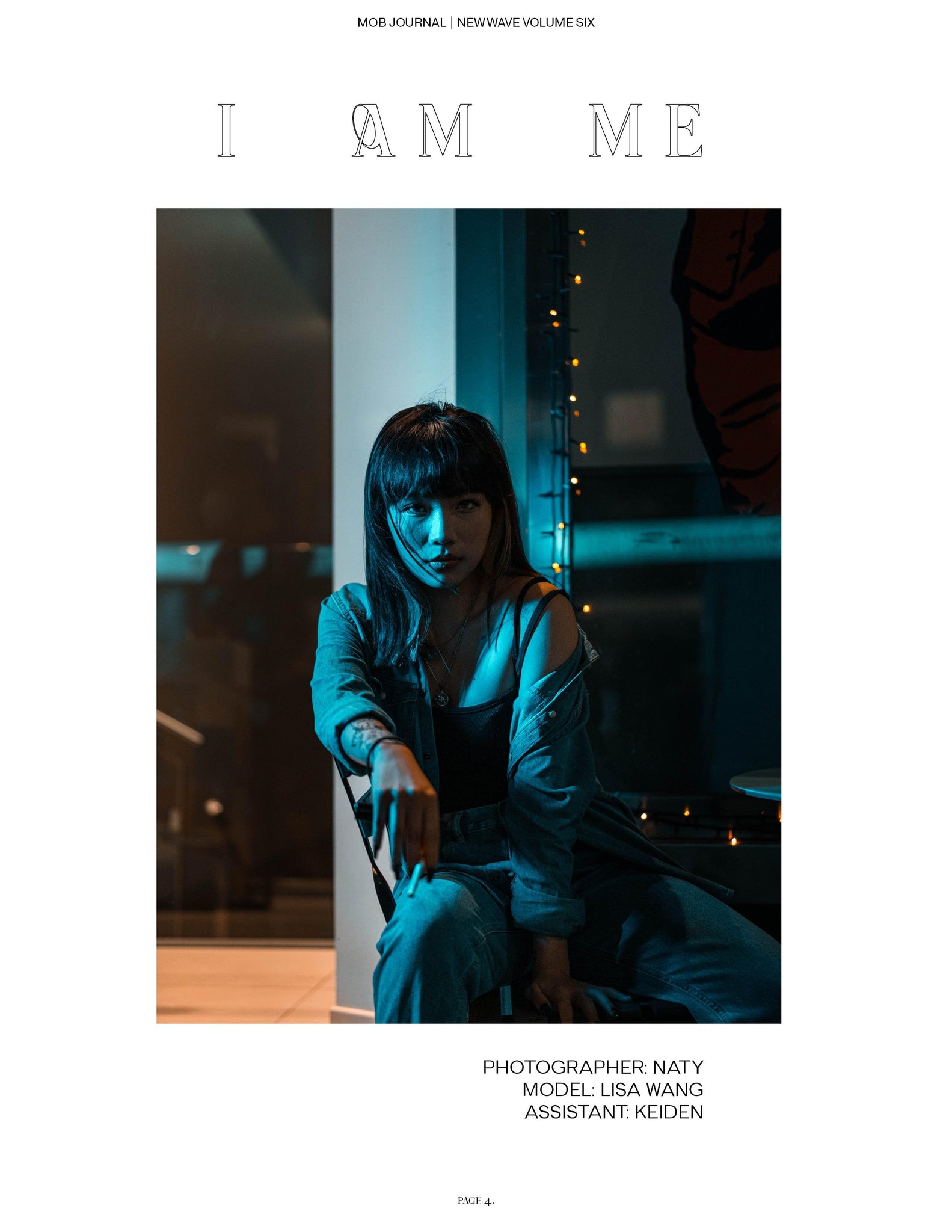 NEW WAVE | VOLUME SIX | ISSUE #10 - Mob Journal