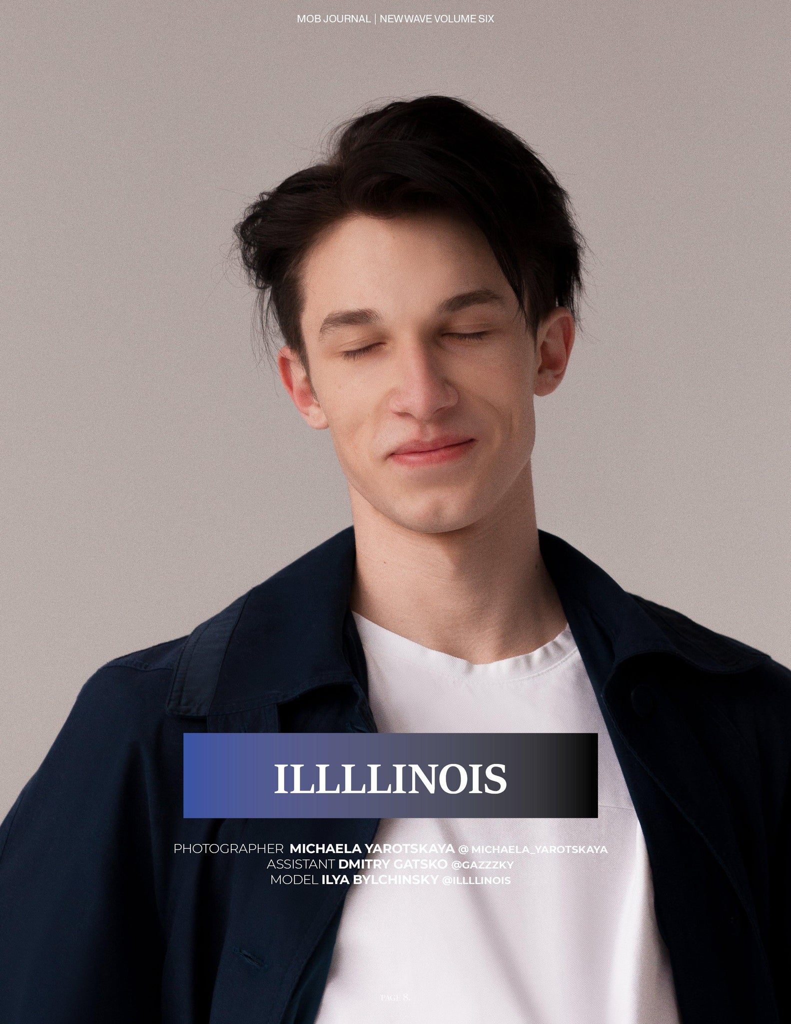 NEW WAVE | VOLUME SIX | ISSUE #10 - Mob Journal