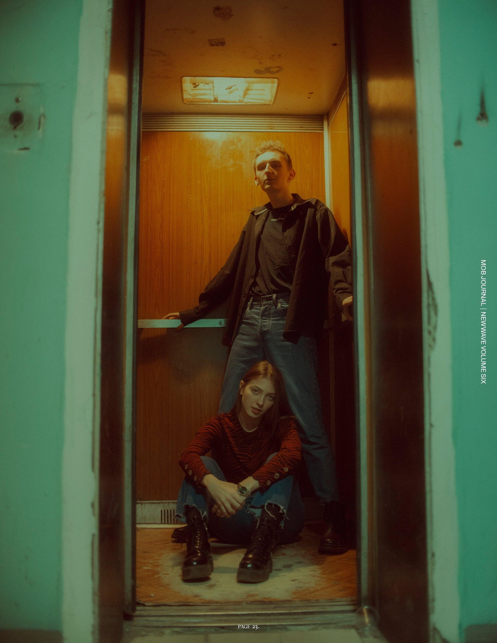 NEW WAVE | VOLUME SIX | ISSUE #11 - Mob Journal