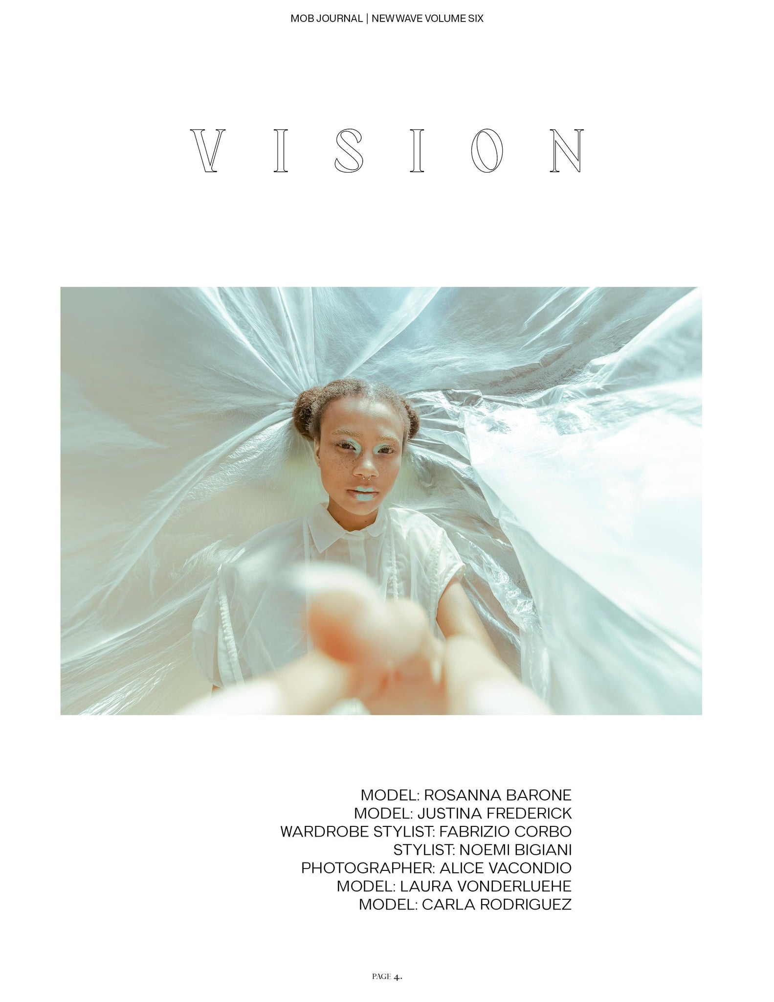 NEW WAVE | VOLUME SIX | ISSUE #11 - Mob Journal