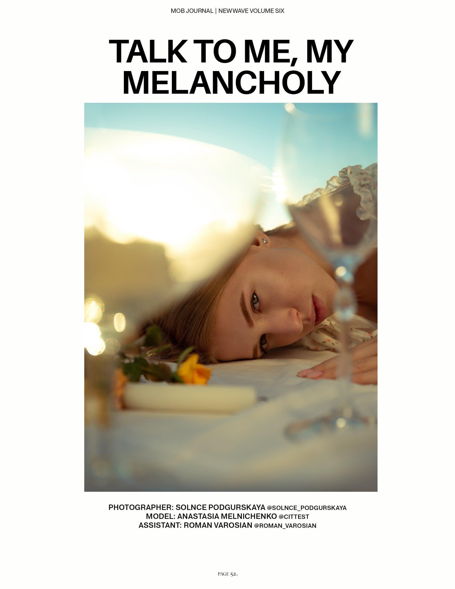 NEW WAVE | VOLUME SIX | ISSUE #11 - Mob Journal