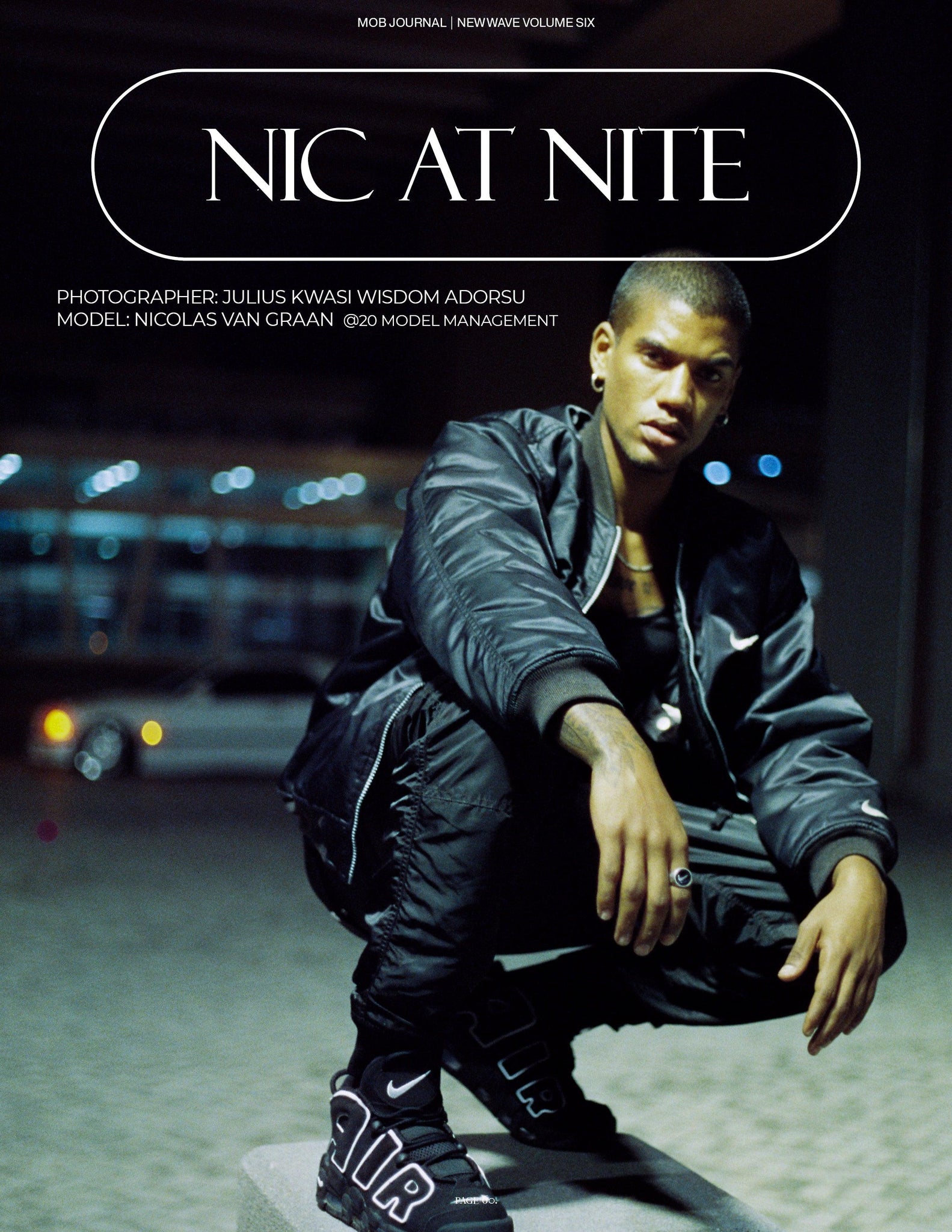 NEW WAVE | VOLUME SIX | ISSUE #11 - Mob Journal