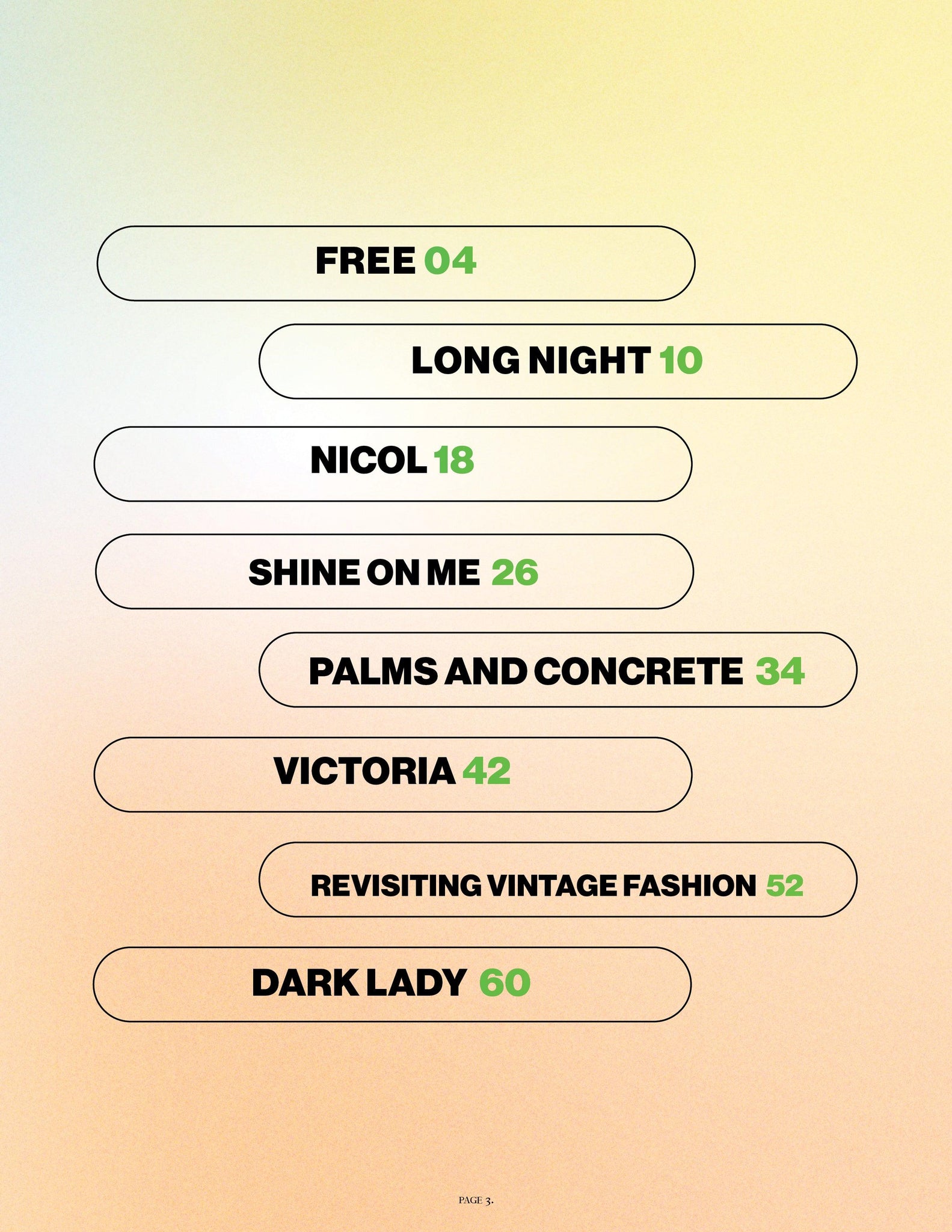 NEW WAVE | VOLUME SIX | ISSUE #12 - Mob Journal