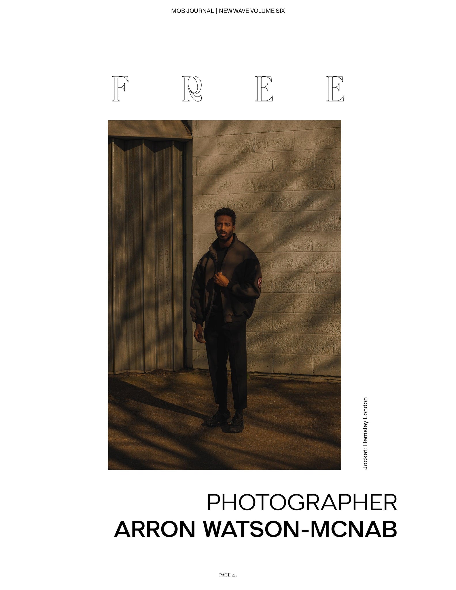 NEW WAVE | VOLUME SIX | ISSUE #12 - Mob Journal
