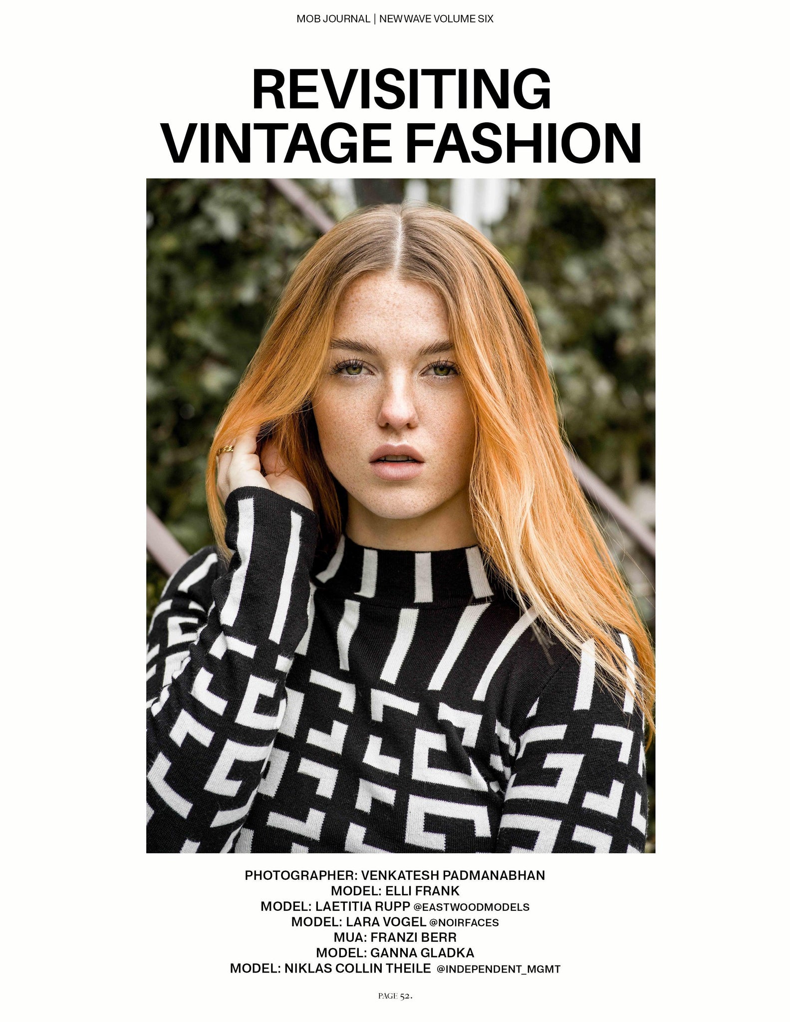 NEW WAVE | VOLUME SIX | ISSUE #12 - Mob Journal