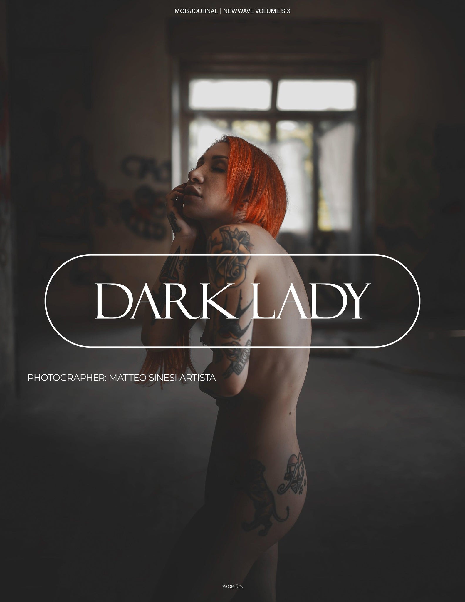 NEW WAVE | VOLUME SIX | ISSUE #12 - Mob Journal