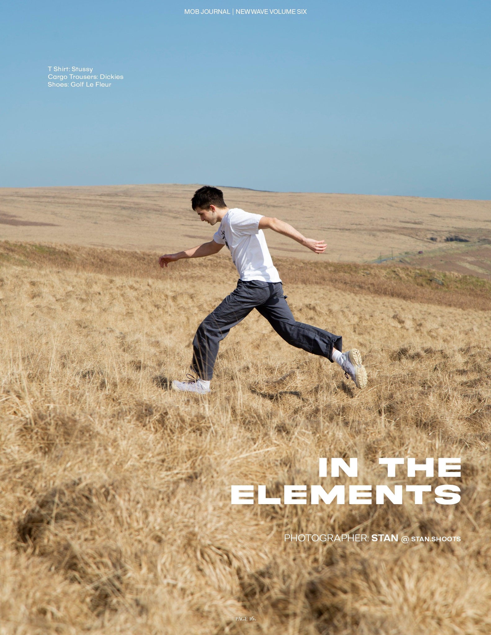 NEW WAVE | VOLUME SIX | ISSUE #13 - Mob Journal