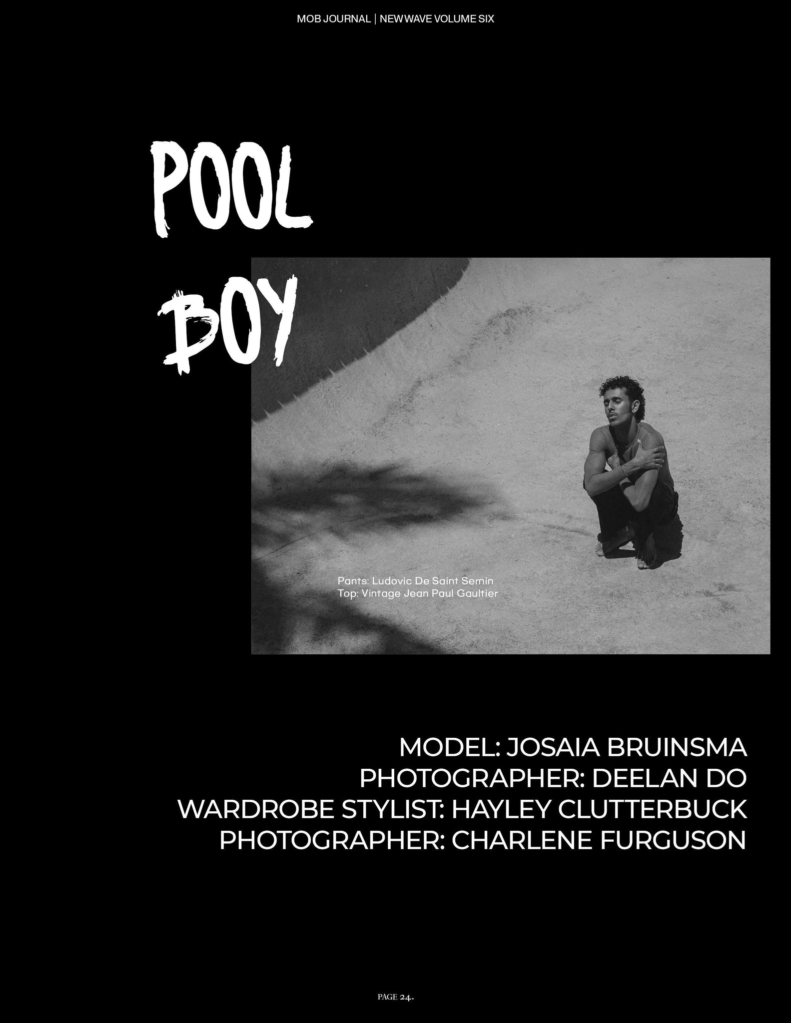 NEW WAVE | VOLUME SIX | ISSUE #13 - Mob Journal