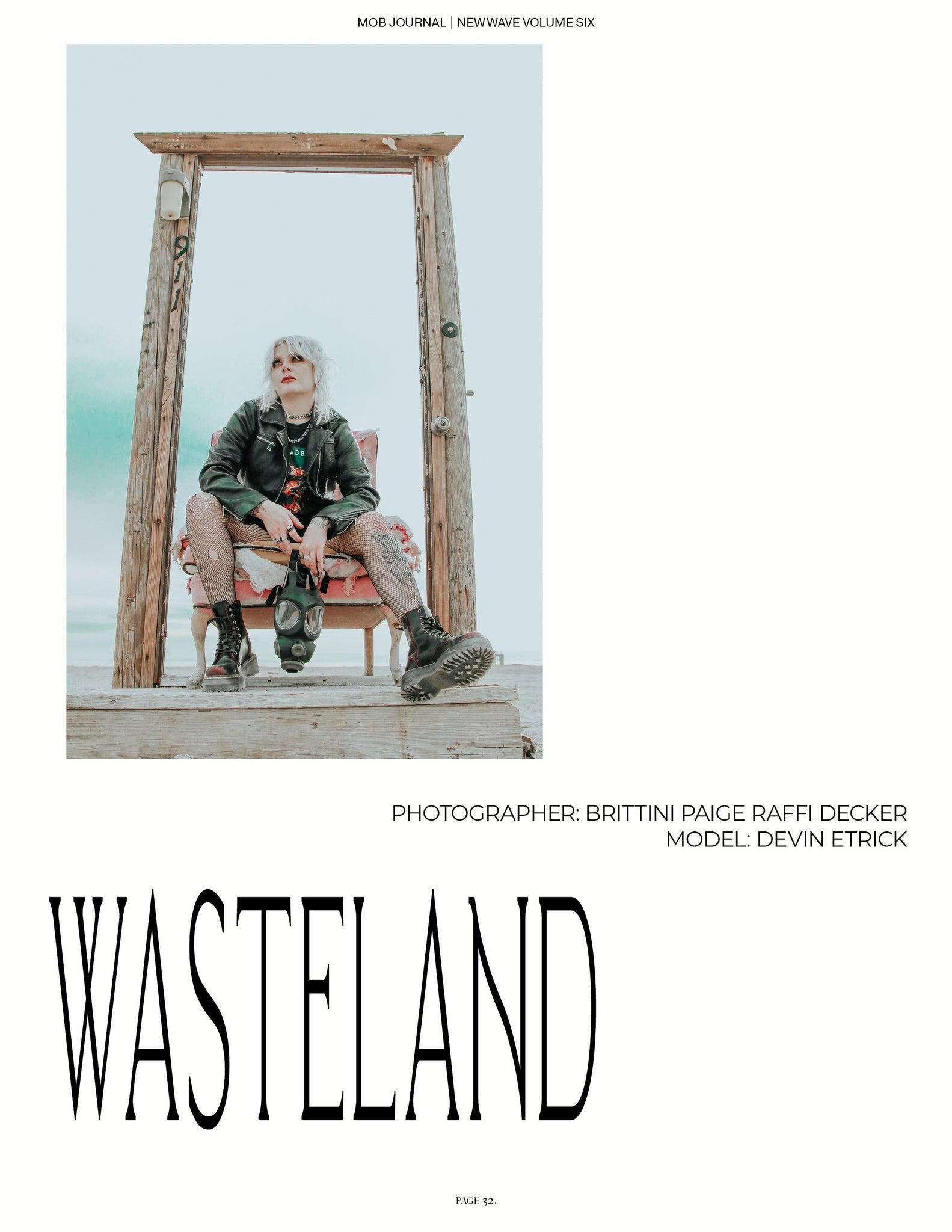 NEW WAVE | VOLUME SIX | ISSUE #13 - Mob Journal