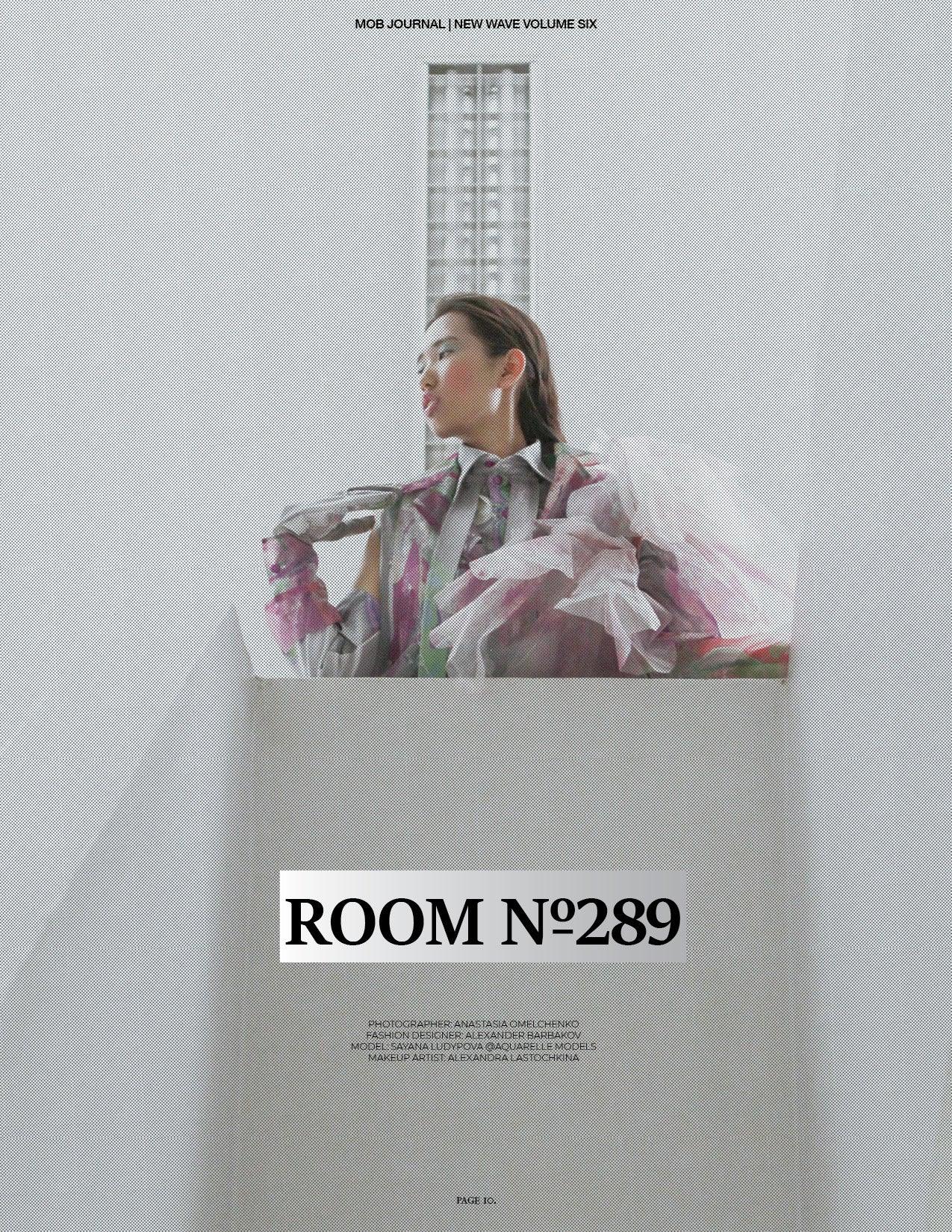 NEW WAVE | VOLUME SIX | ISSUE #14 - Mob Journal
