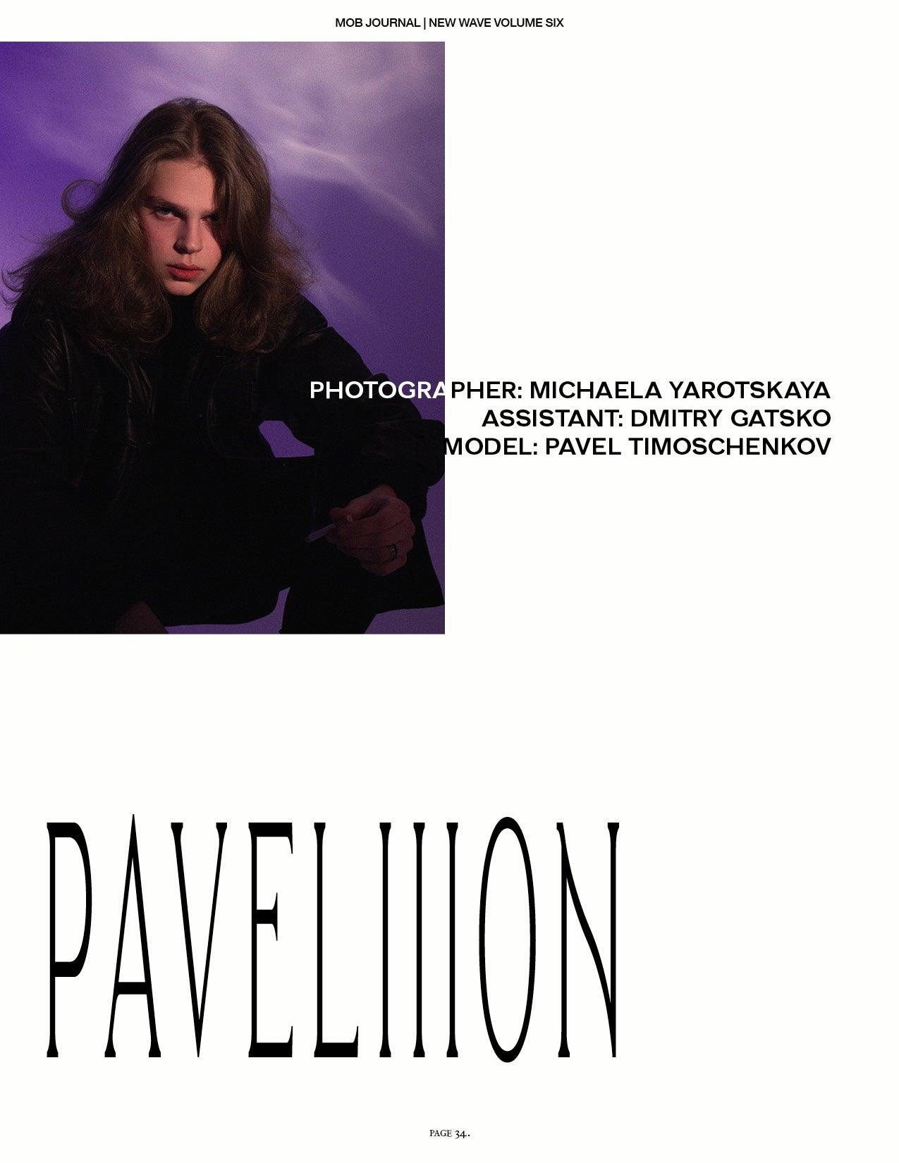 NEW WAVE | VOLUME SIX | ISSUE #14 - Mob Journal