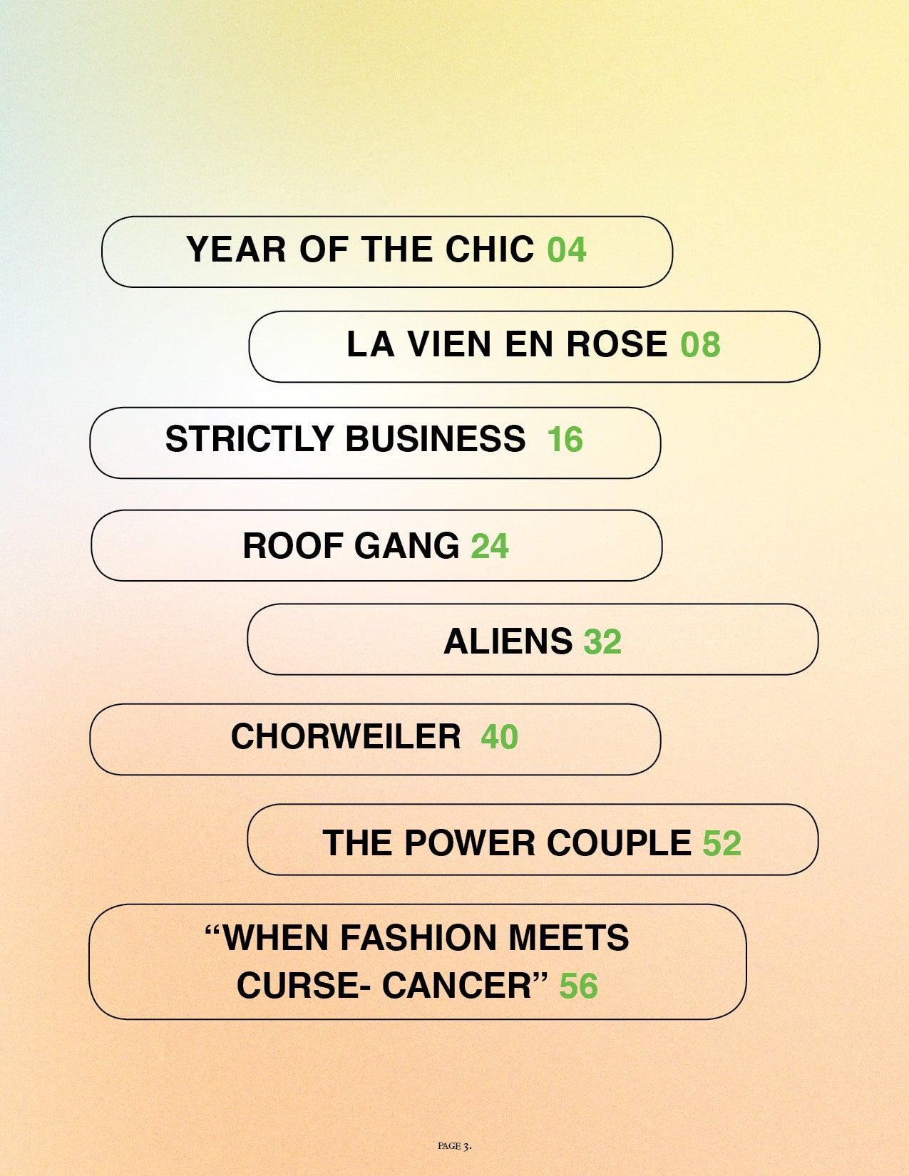 NEW WAVE | VOLUME SIX | ISSUE #15 - Mob Journal