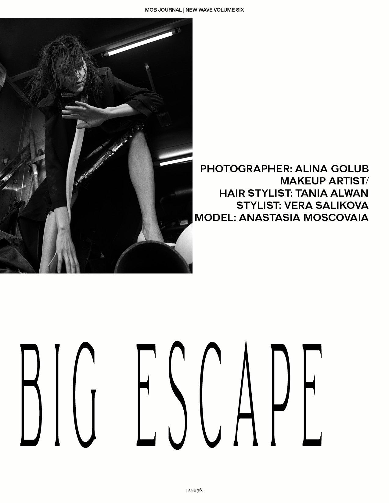 NEW WAVE | VOLUME SIX | ISSUE #16 - Mob Journal