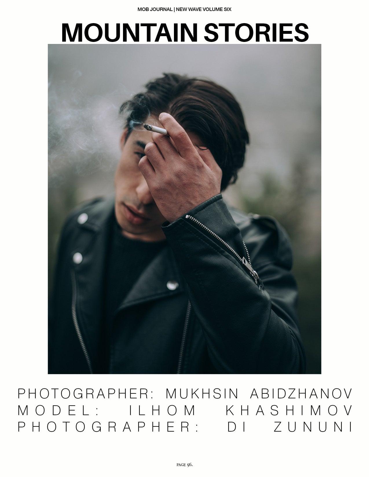 NEW WAVE | VOLUME SIX | ISSUE #16 - Mob Journal
